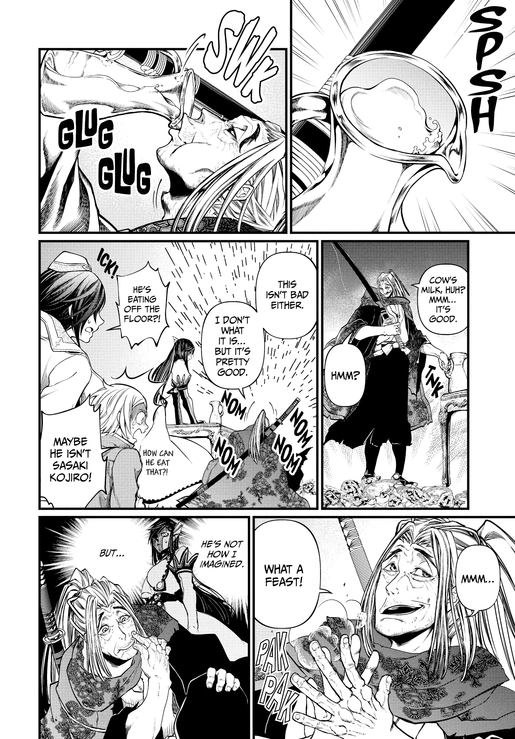 Record of Ragnarok, chapter Vol 3, page 157