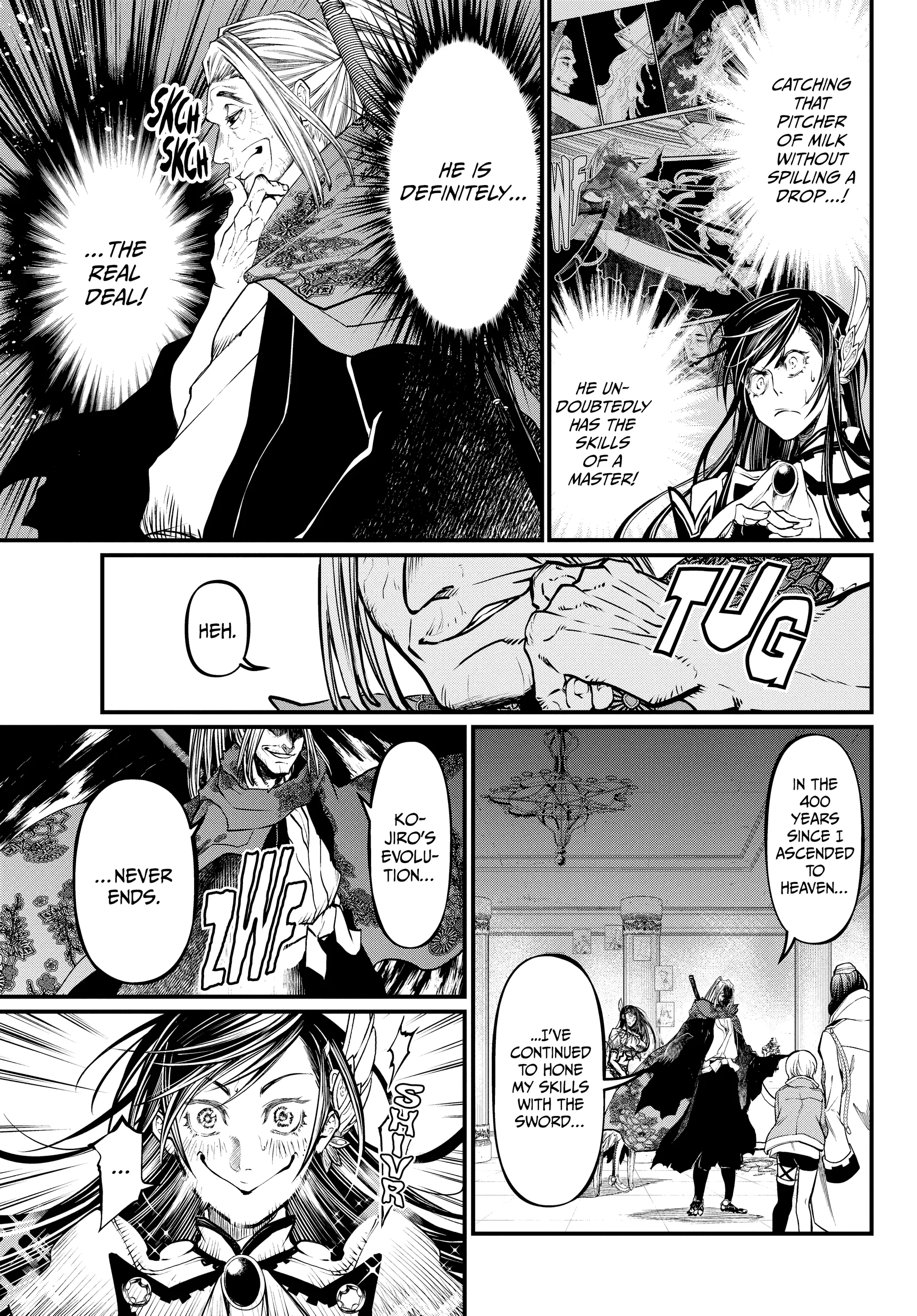 Record of Ragnarok, chapter Vol 3, page 158