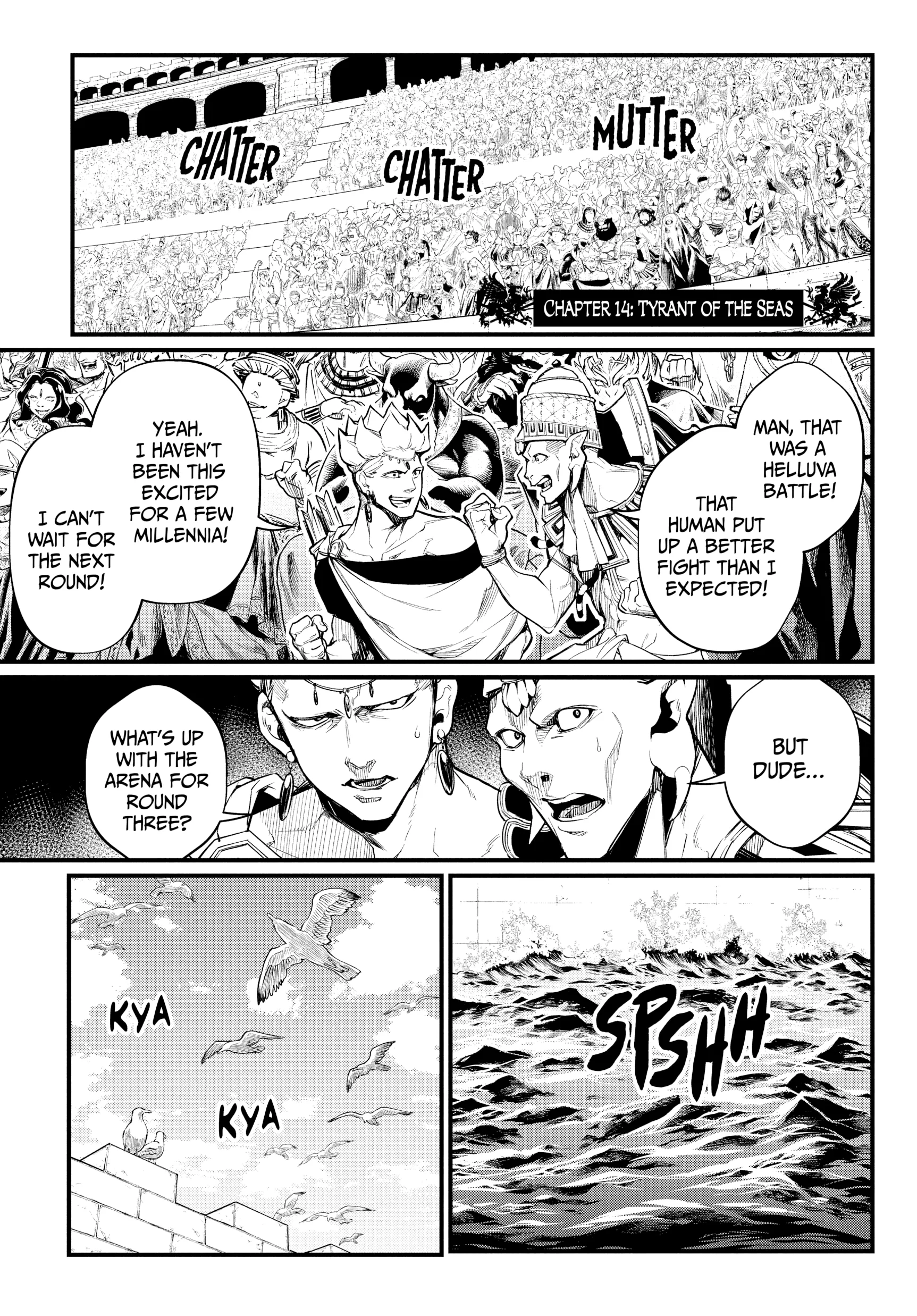 Record of Ragnarok, chapter Vol 3, page 162