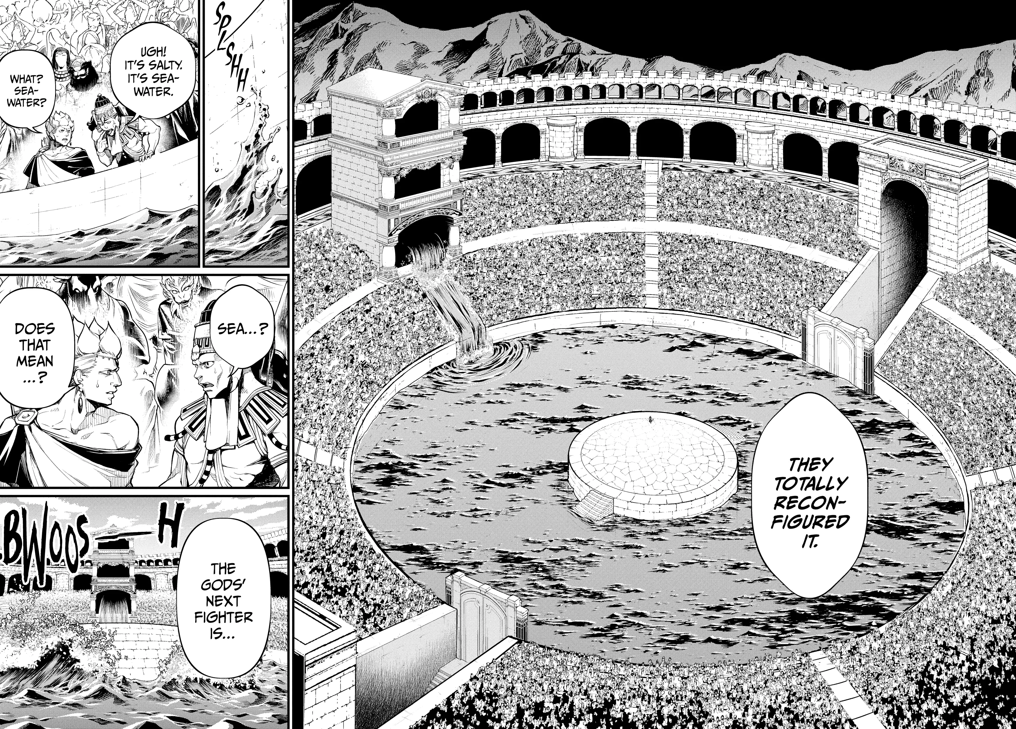 Record of Ragnarok, chapter Vol 3, page 163