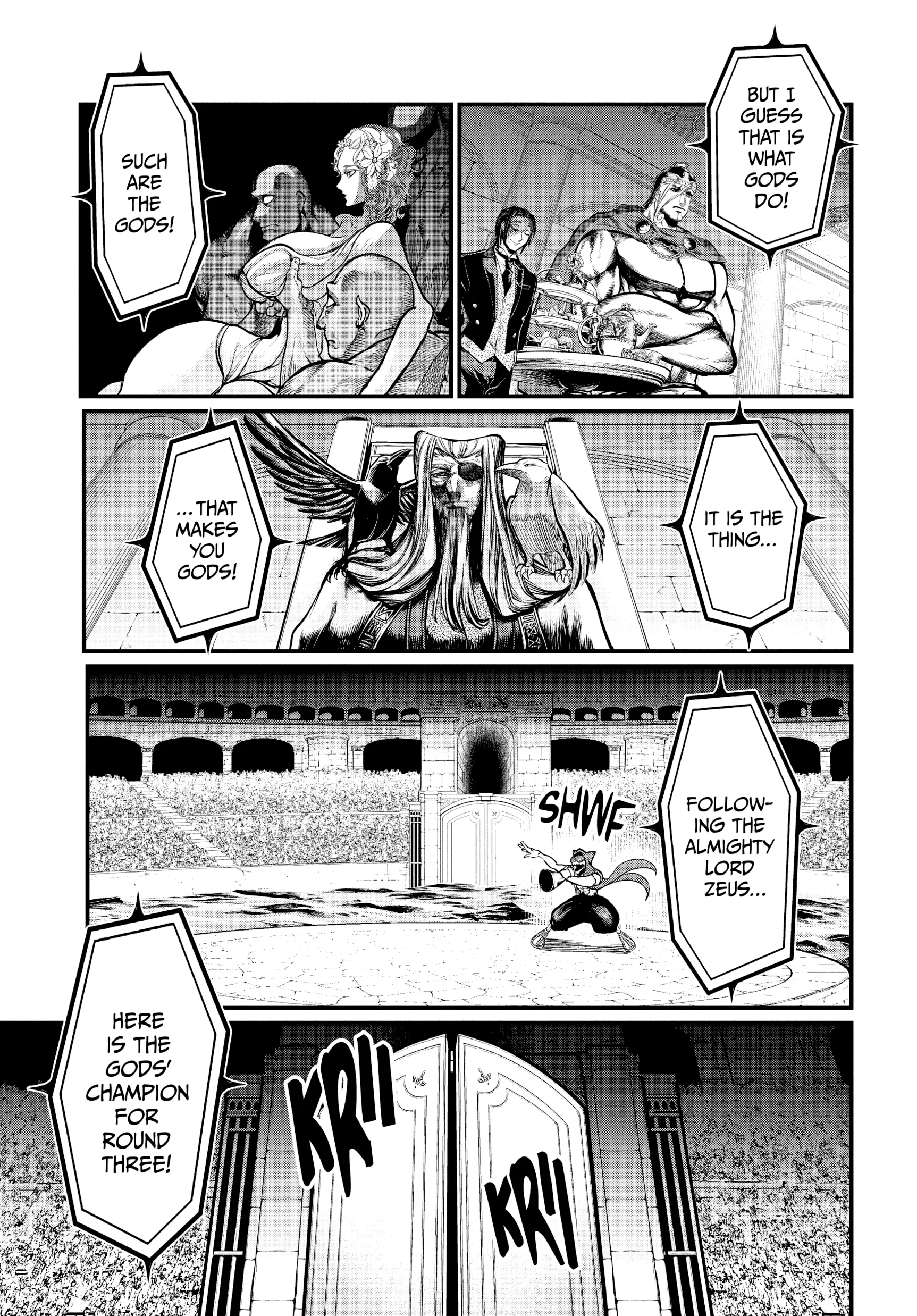 Record of Ragnarok, chapter Vol 3, page 165