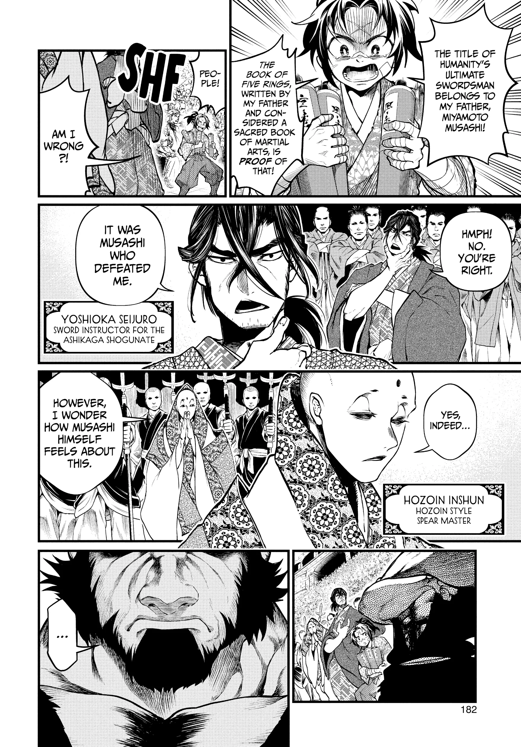 Record of Ragnarok, chapter Vol 3, page 180
