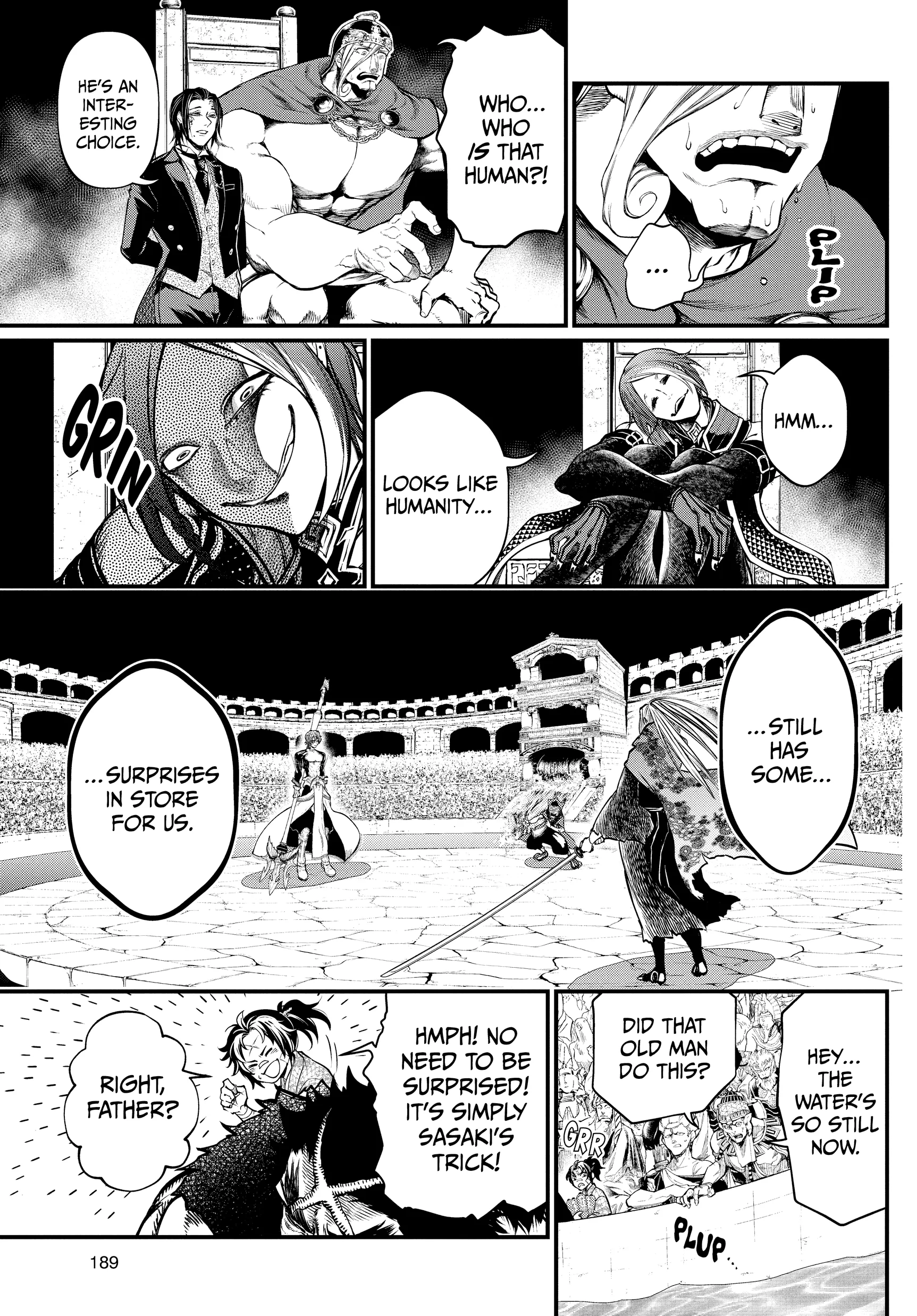 Record of Ragnarok, chapter Vol 3, page 186