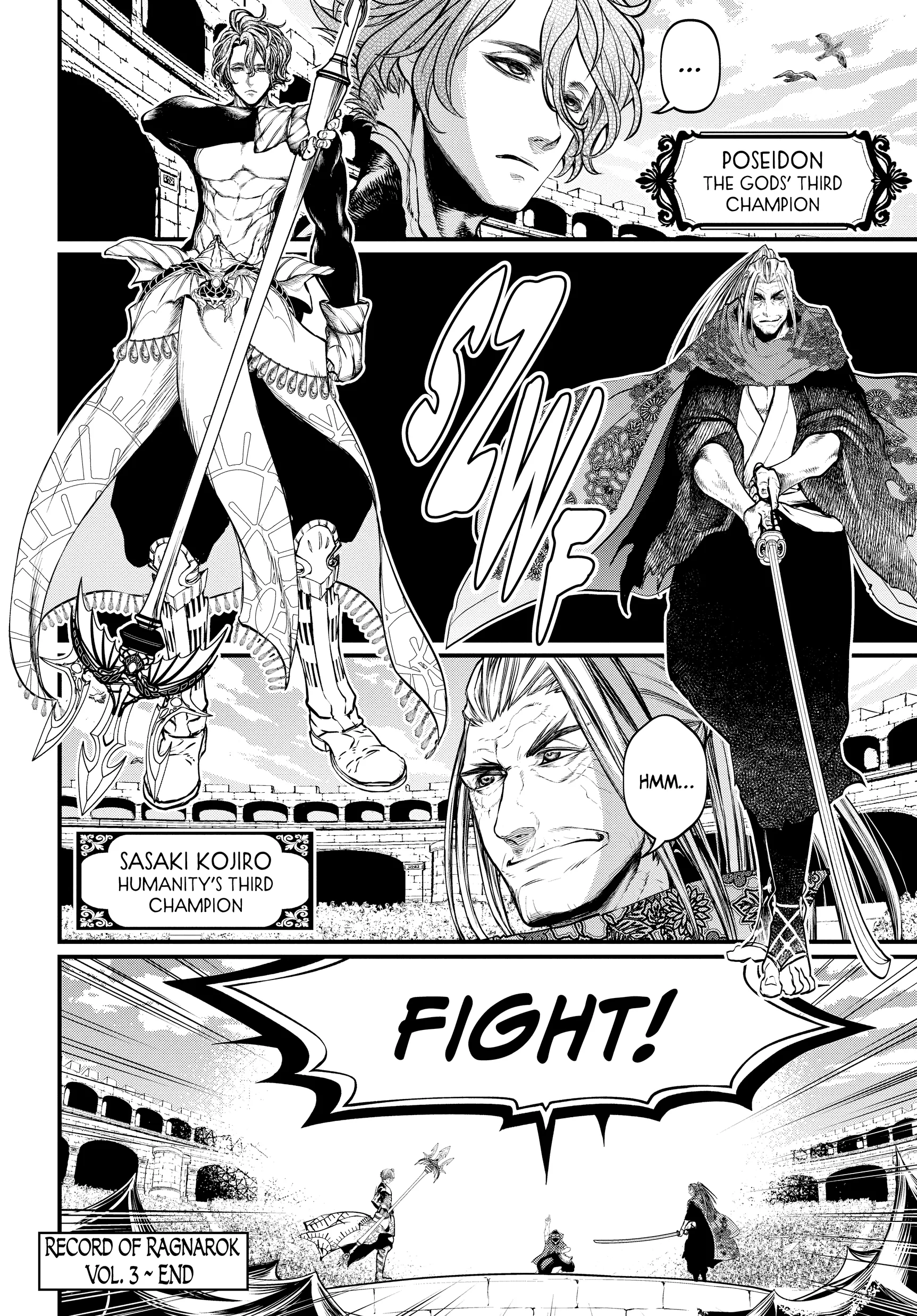 Record of Ragnarok, chapter Vol 3, page 189