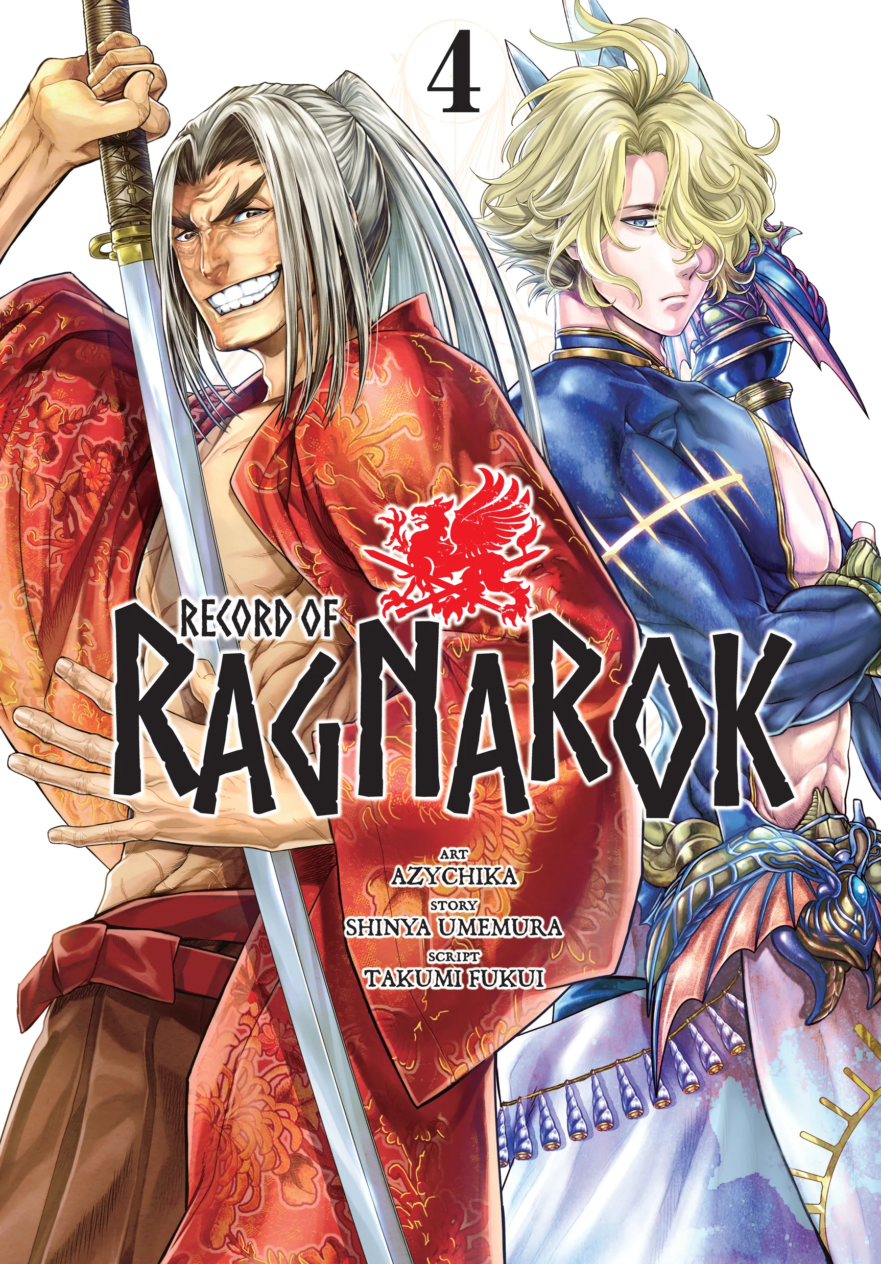 Record of Ragnarok, chapter Vol 4, page 1