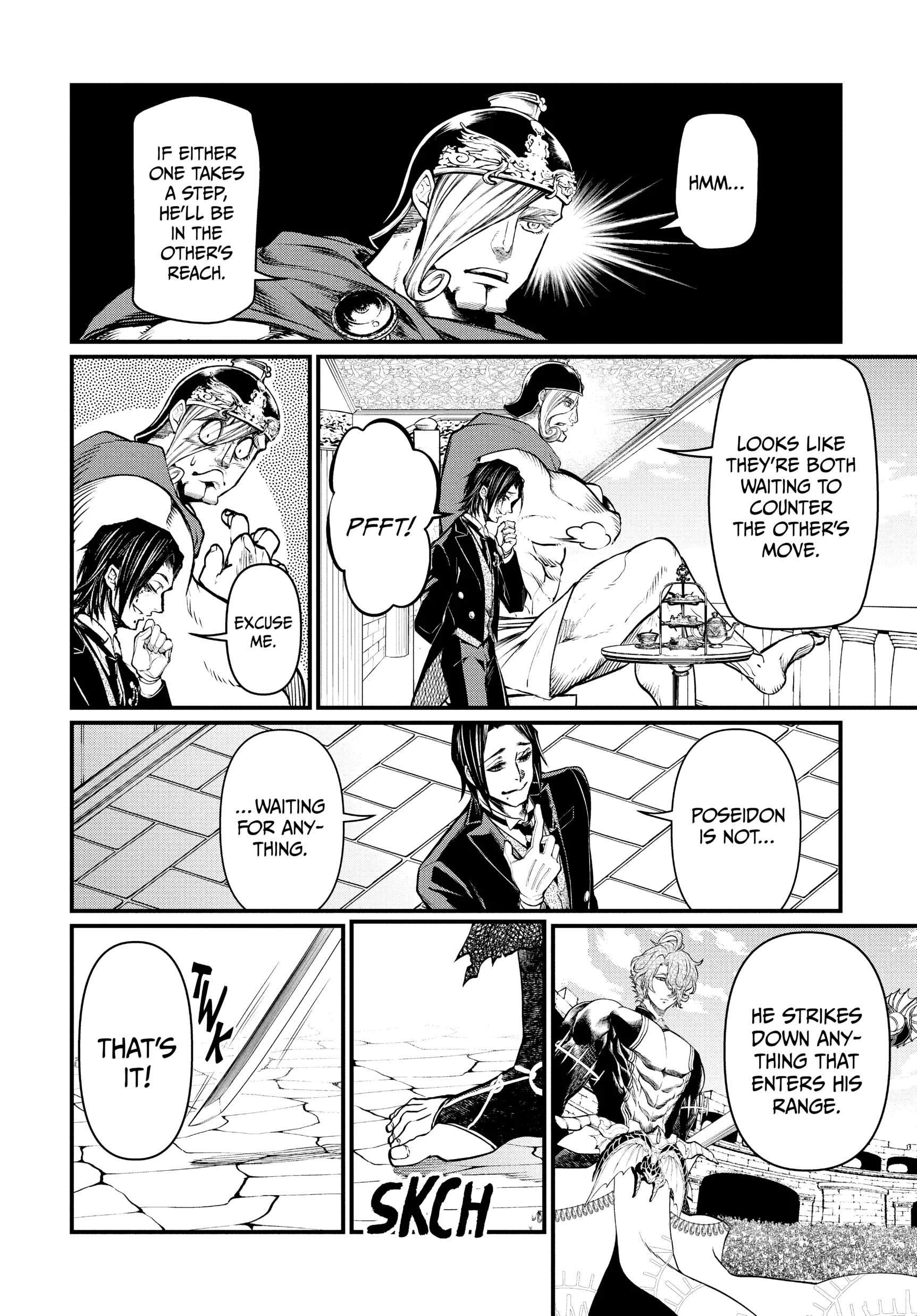Record of Ragnarok, chapter Vol 4, page 7