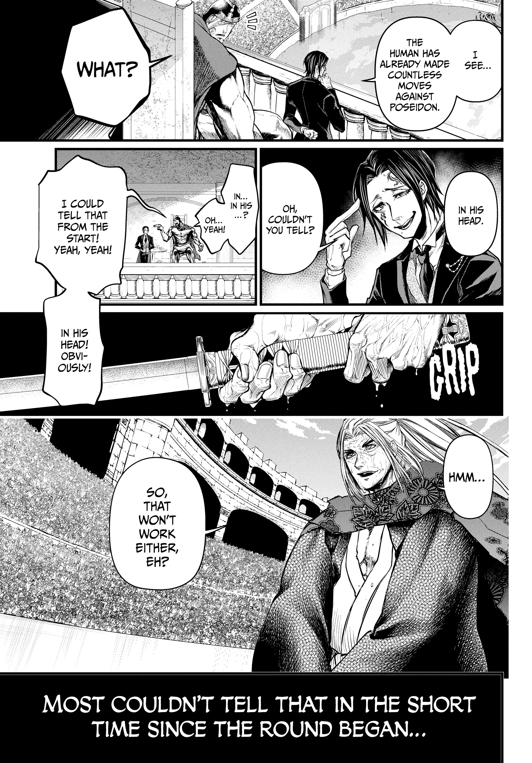 Record of Ragnarok, chapter Vol 4, page 11