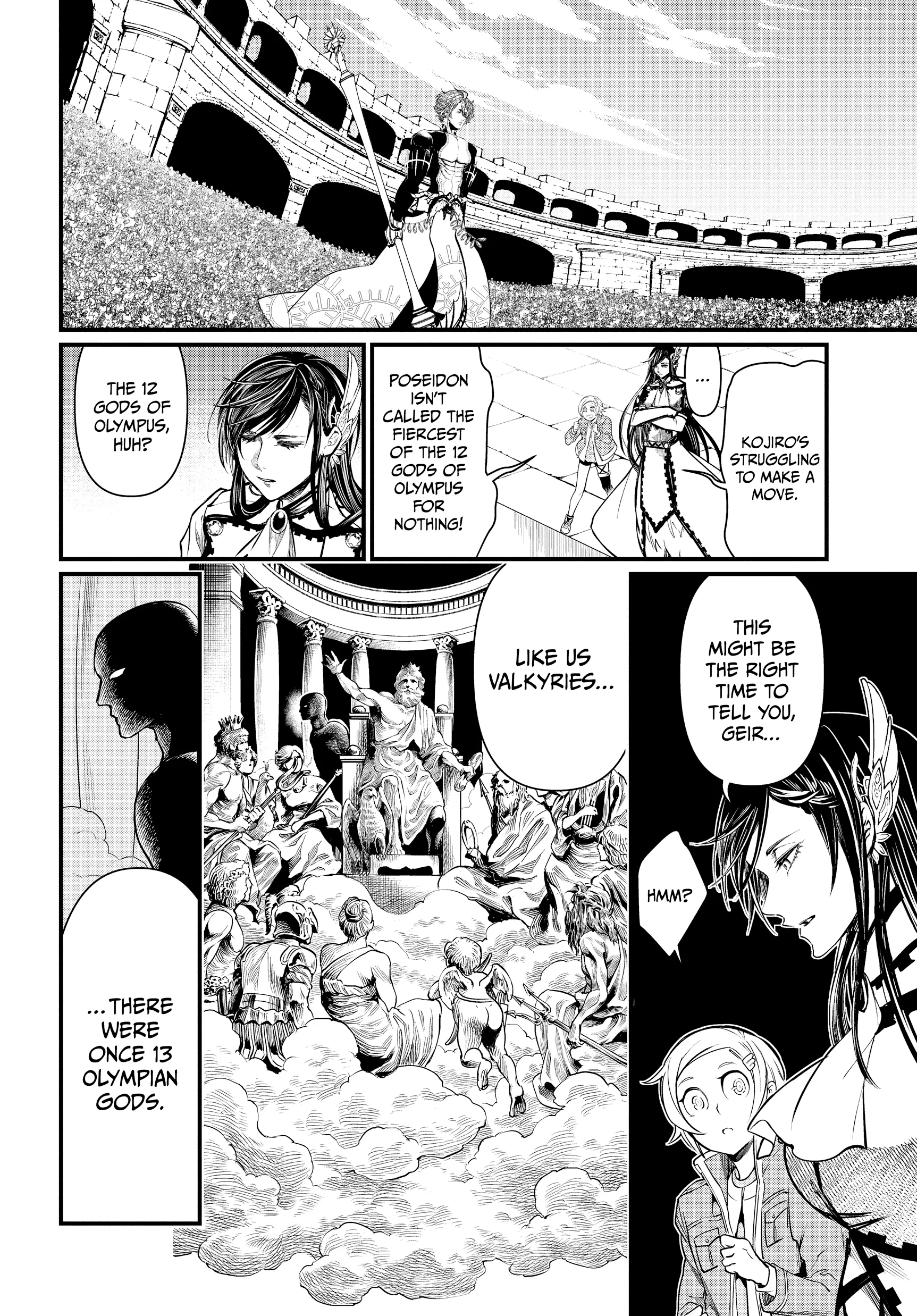 Record of Ragnarok, chapter Vol 4, page 14
