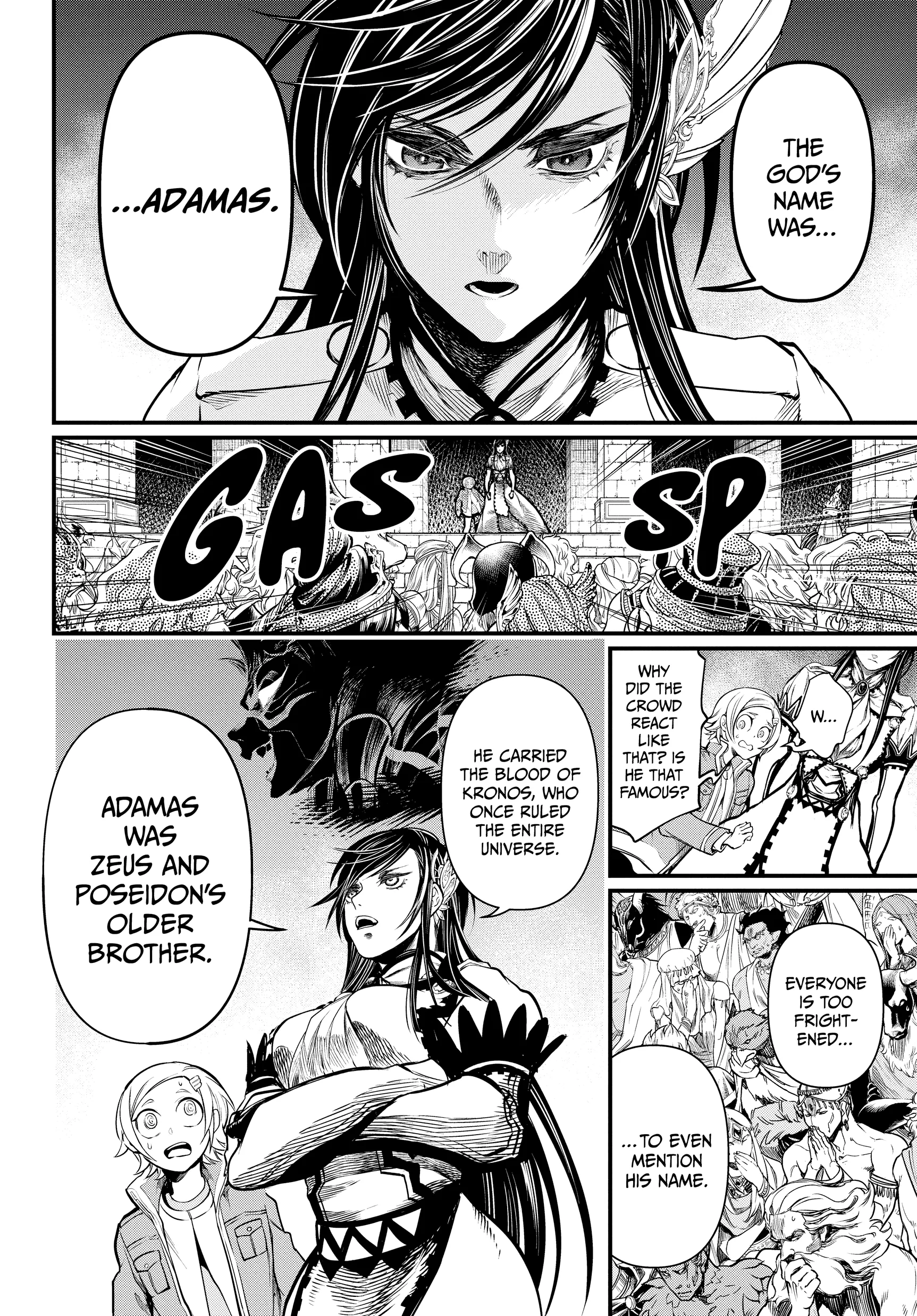 Record of Ragnarok, chapter Vol 4, page 16