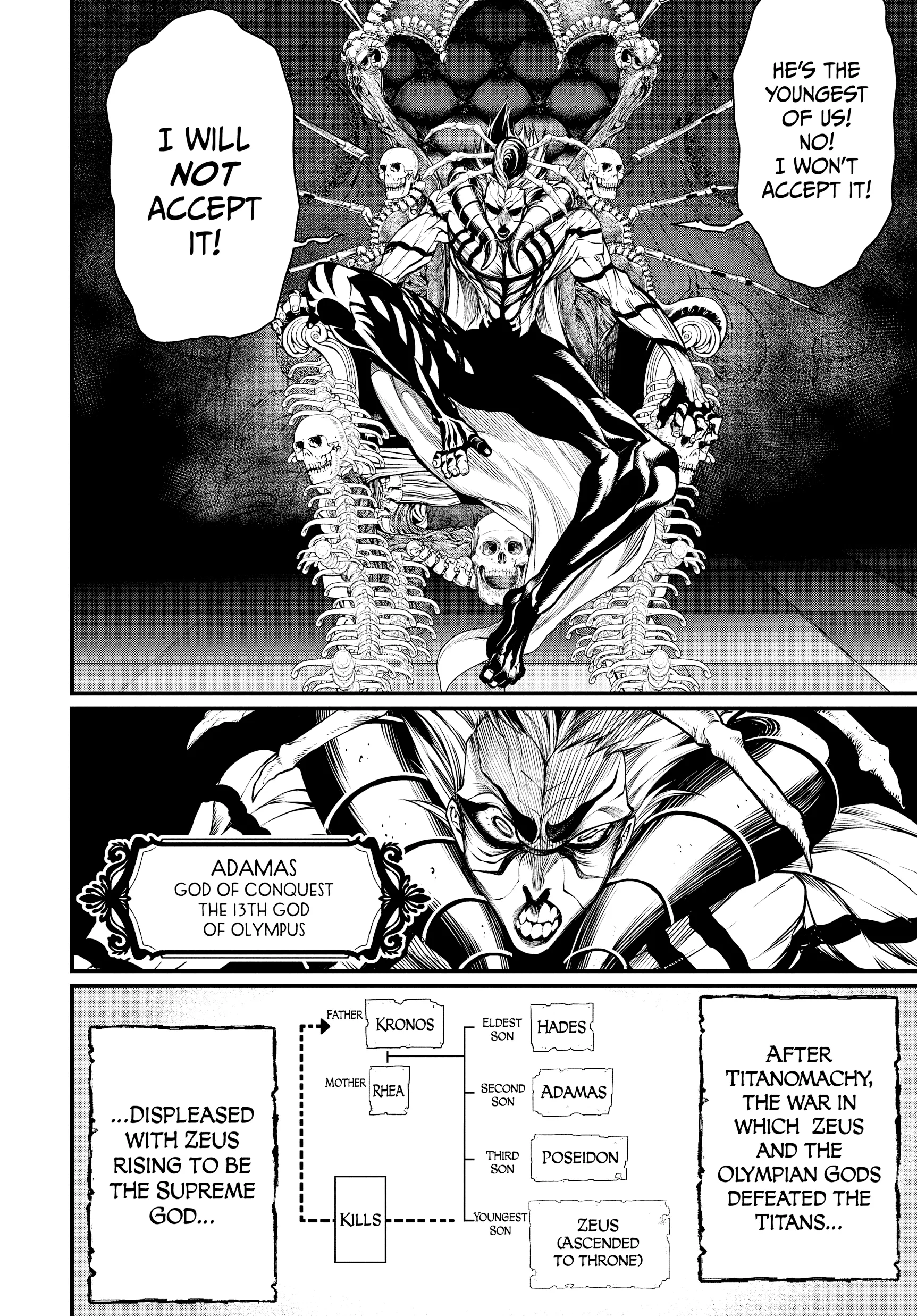 Record of Ragnarok, chapter Vol 4, page 18