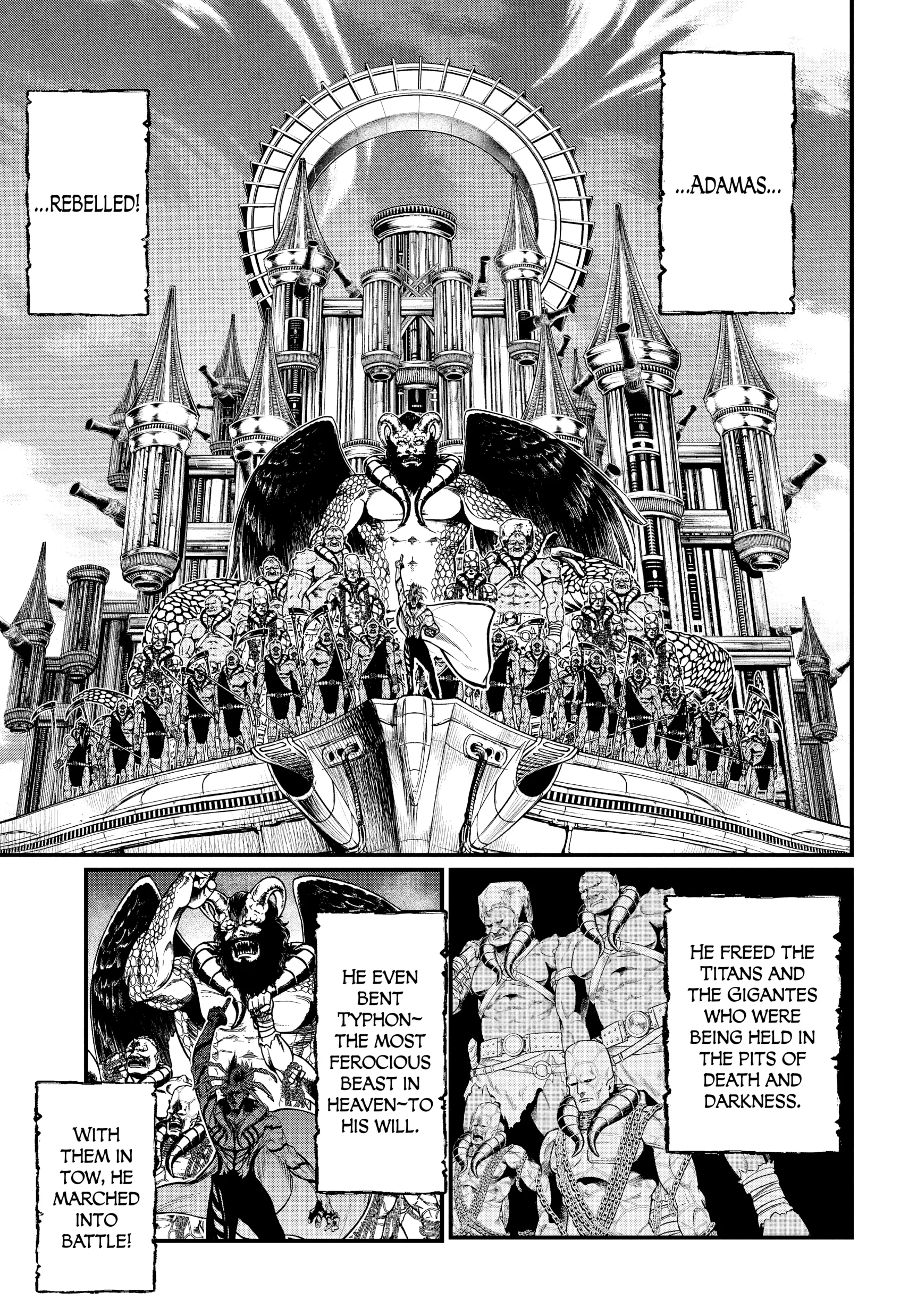Record of Ragnarok, chapter Vol 4, page 19