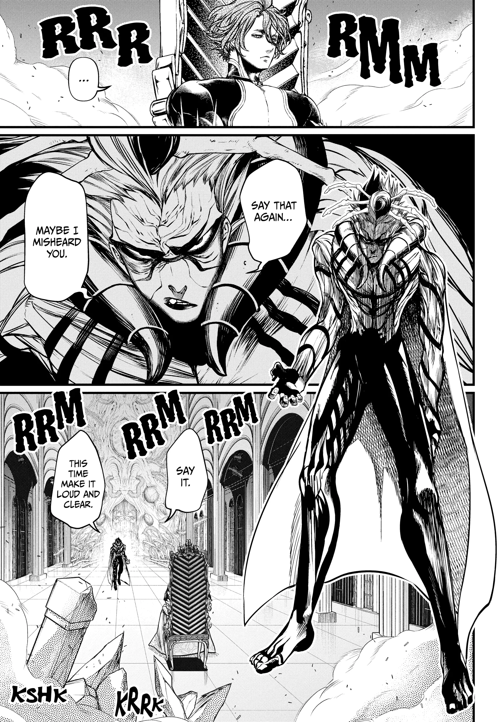 Record of Ragnarok, chapter Vol 4, page 25