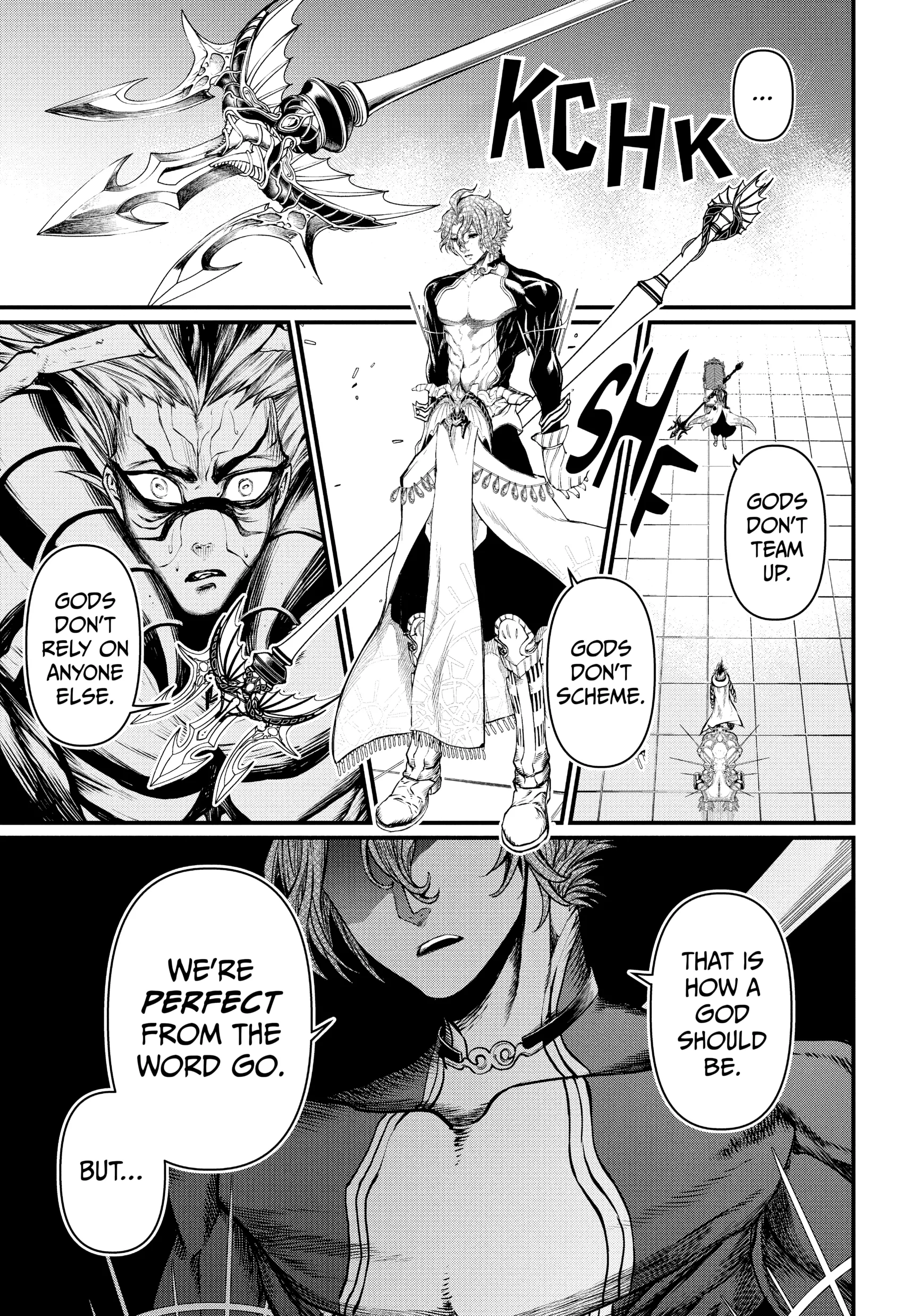 Record of Ragnarok, chapter Vol 4, page 27