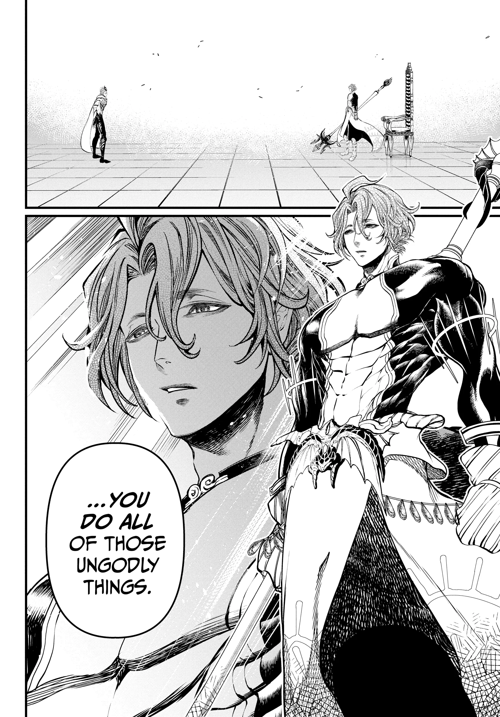 Record of Ragnarok, chapter Vol 4, page 28