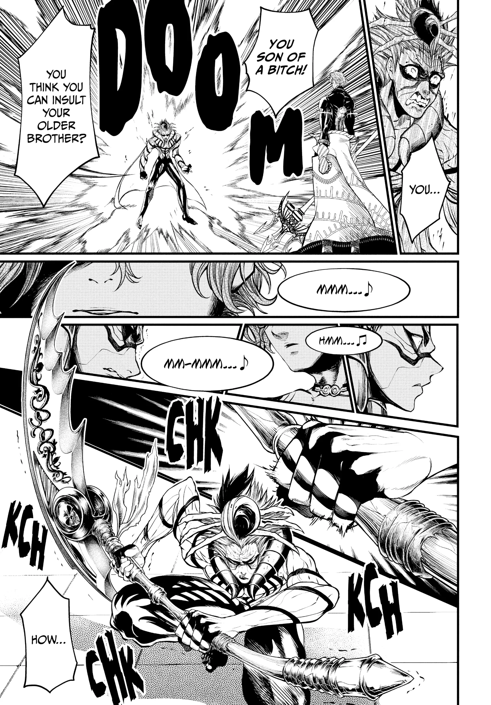 Record of Ragnarok, chapter Vol 4, page 29