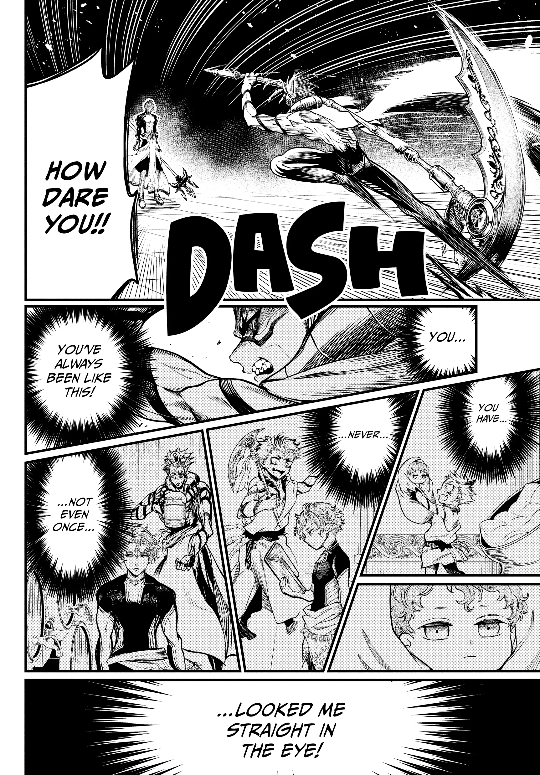 Record of Ragnarok, chapter Vol 4, page 30