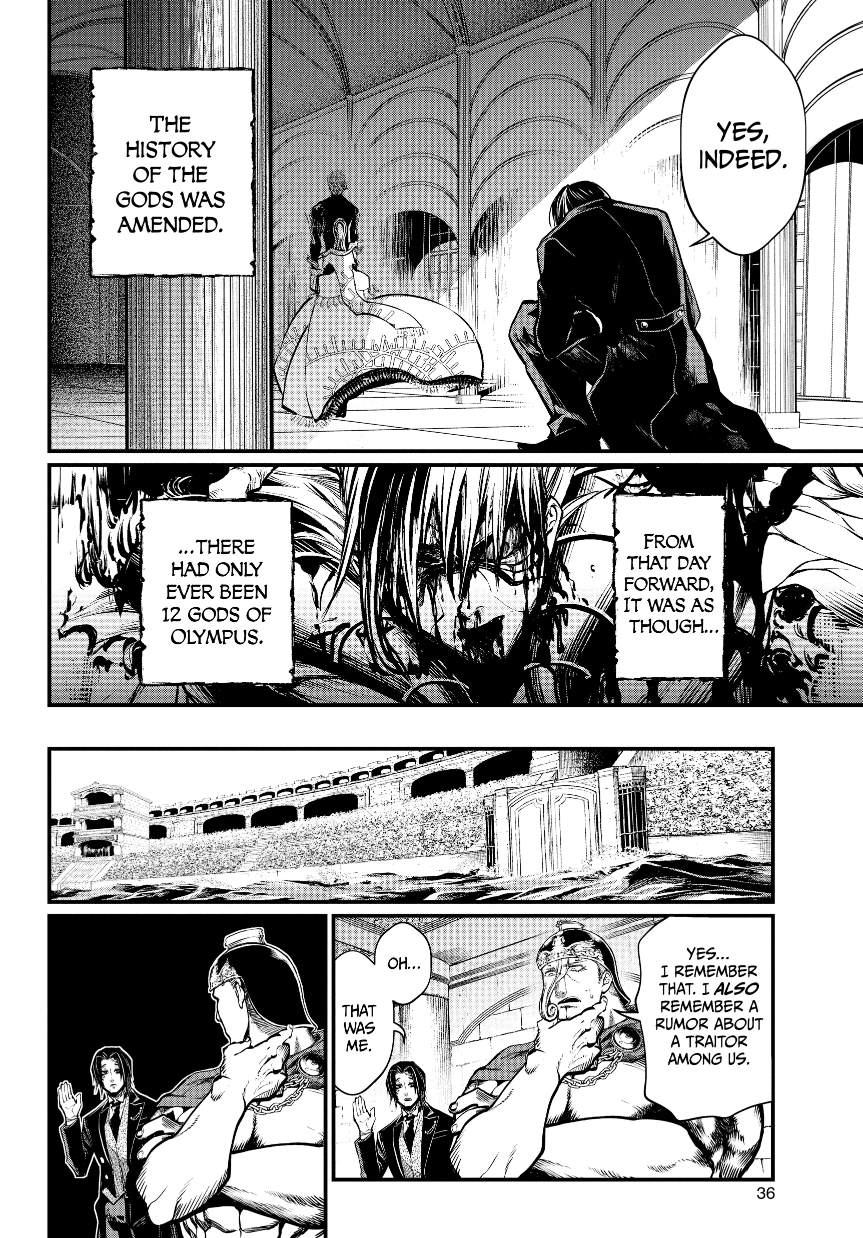 Record of Ragnarok, chapter Vol 4, page 36