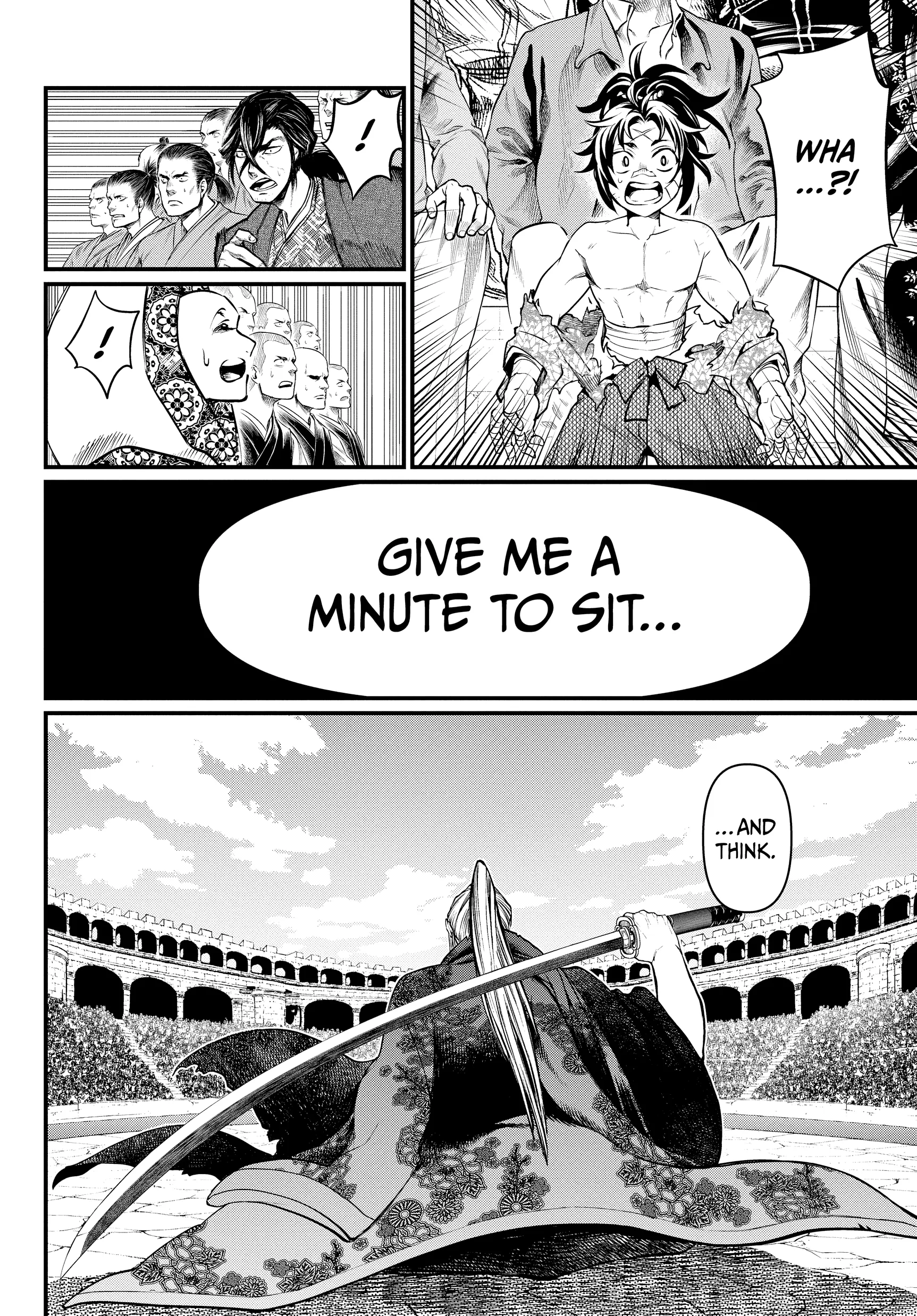 Record of Ragnarok, chapter Vol 4, page 40