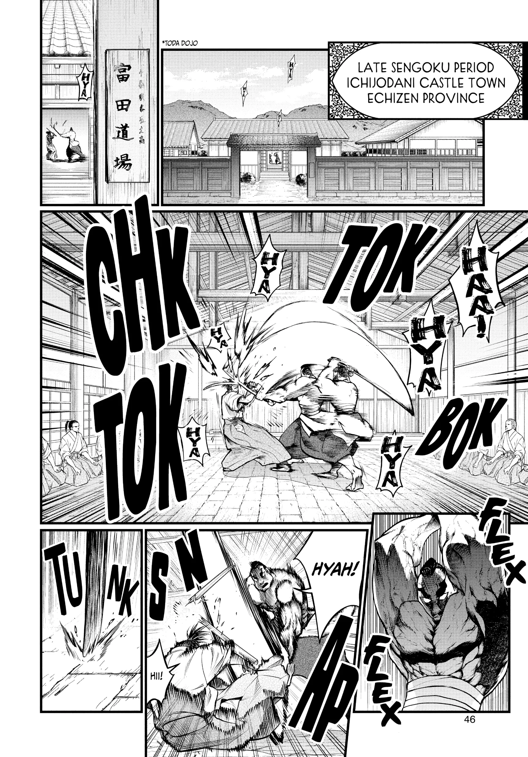 Record of Ragnarok, chapter Vol 4, page 46