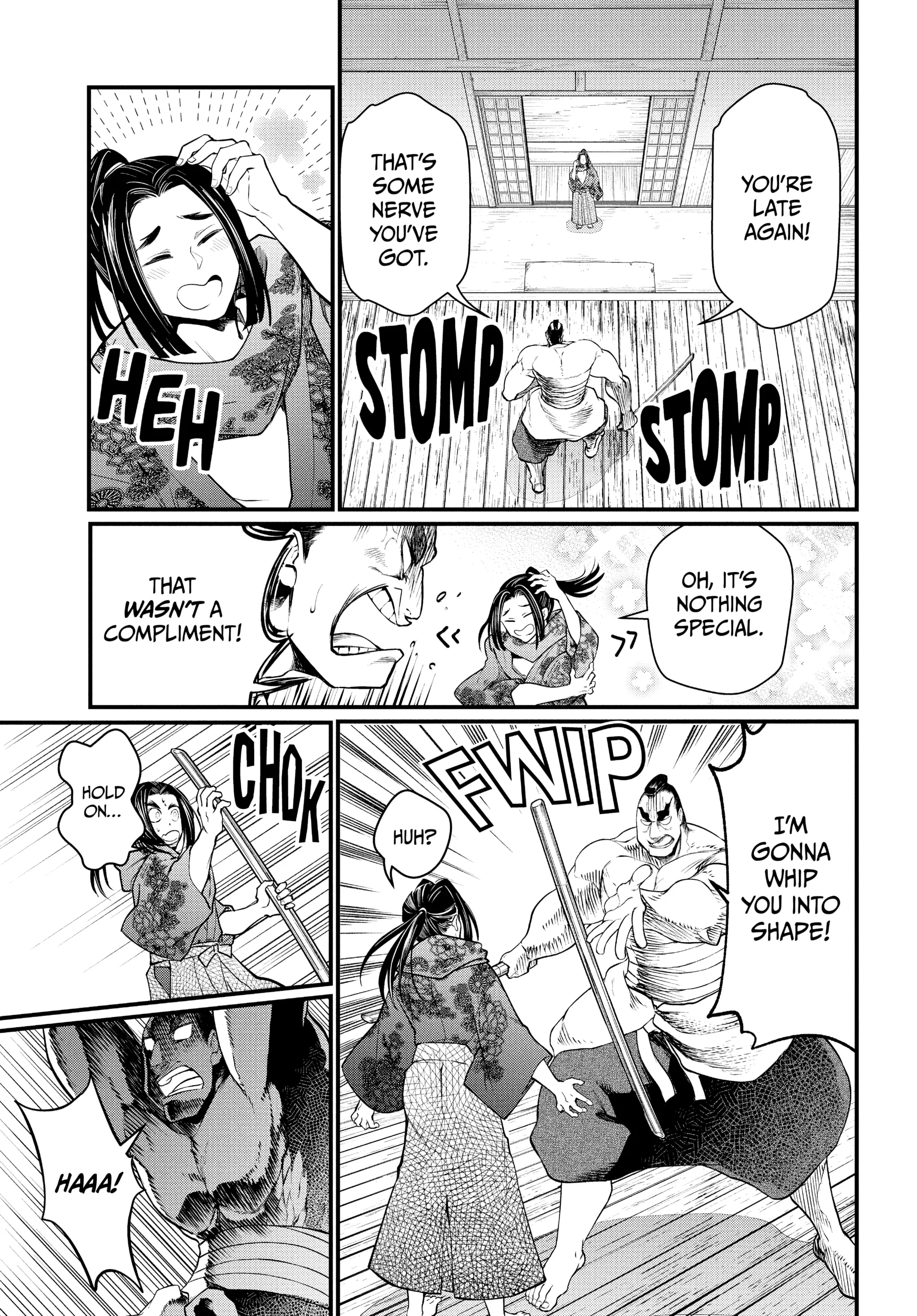 Record of Ragnarok, chapter Vol 4, page 49
