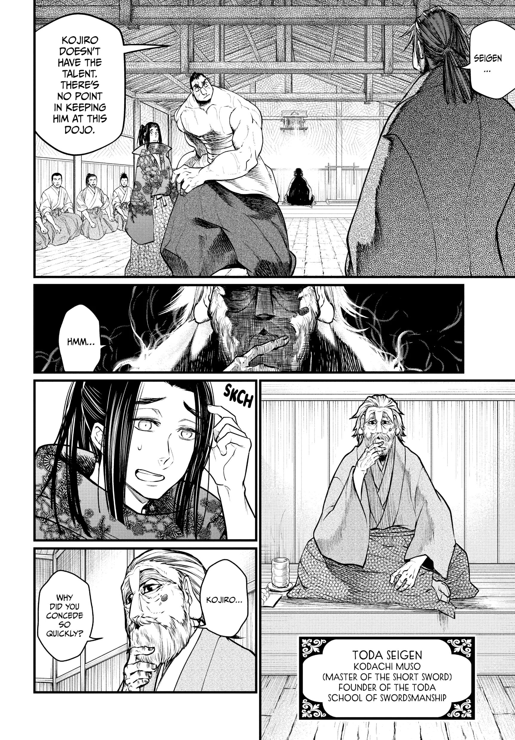 Record of Ragnarok, chapter Vol 4, page 54