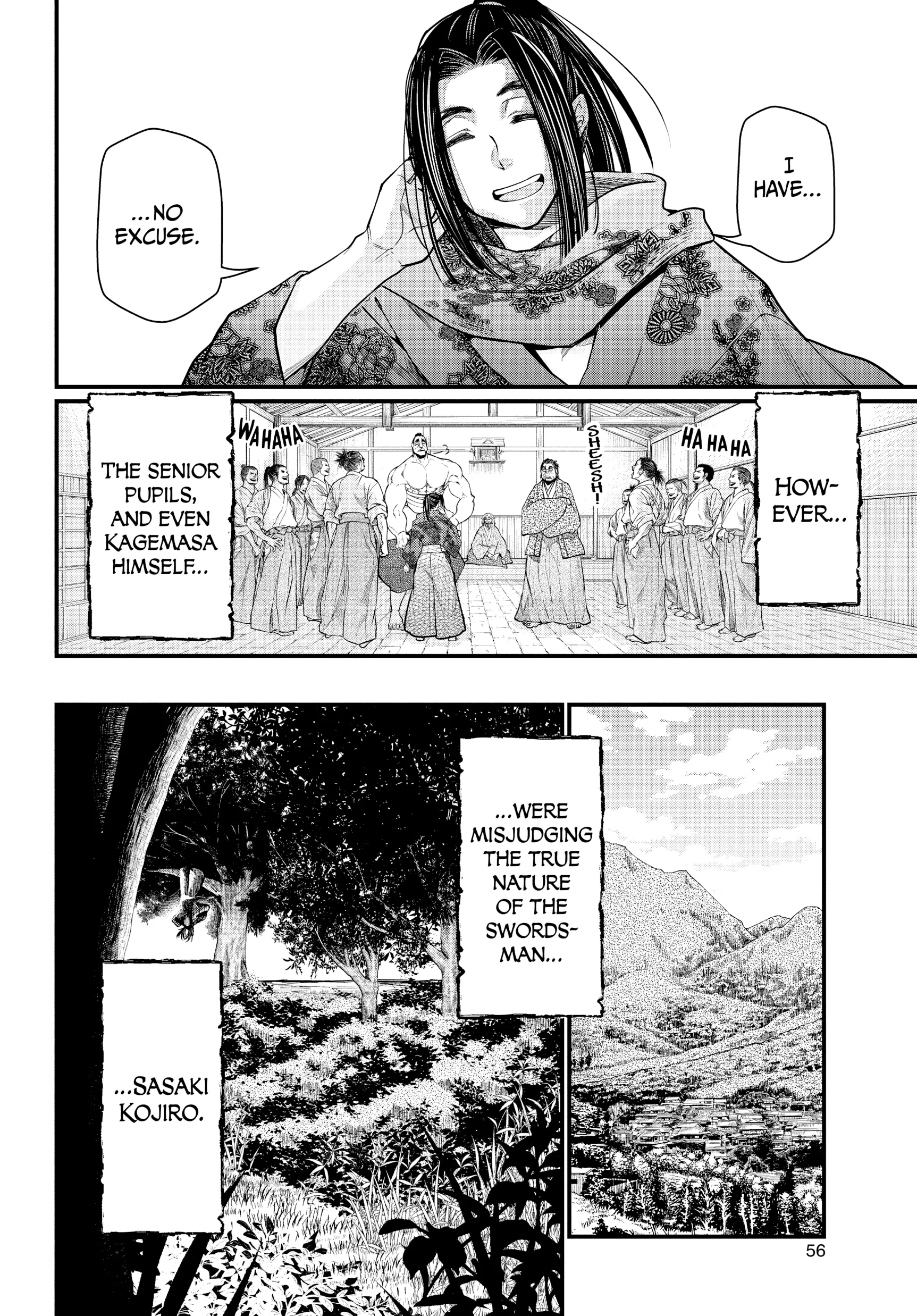 Record of Ragnarok, chapter Vol 4, page 56