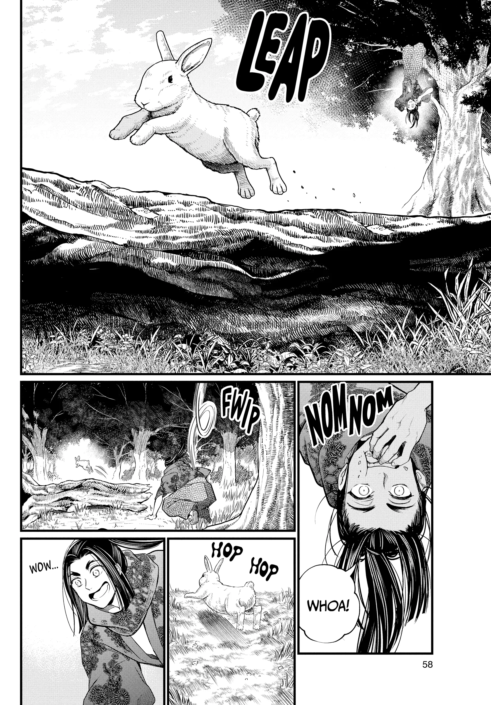 Record of Ragnarok, chapter Vol 4, page 58