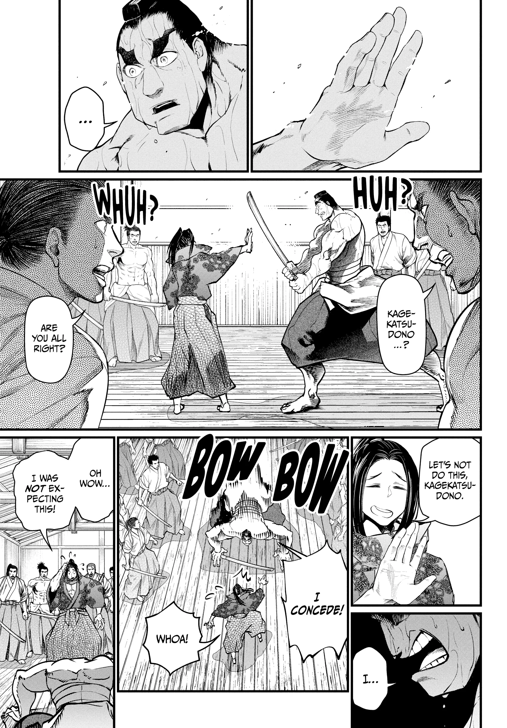 Record of Ragnarok, chapter Vol 4, page 67