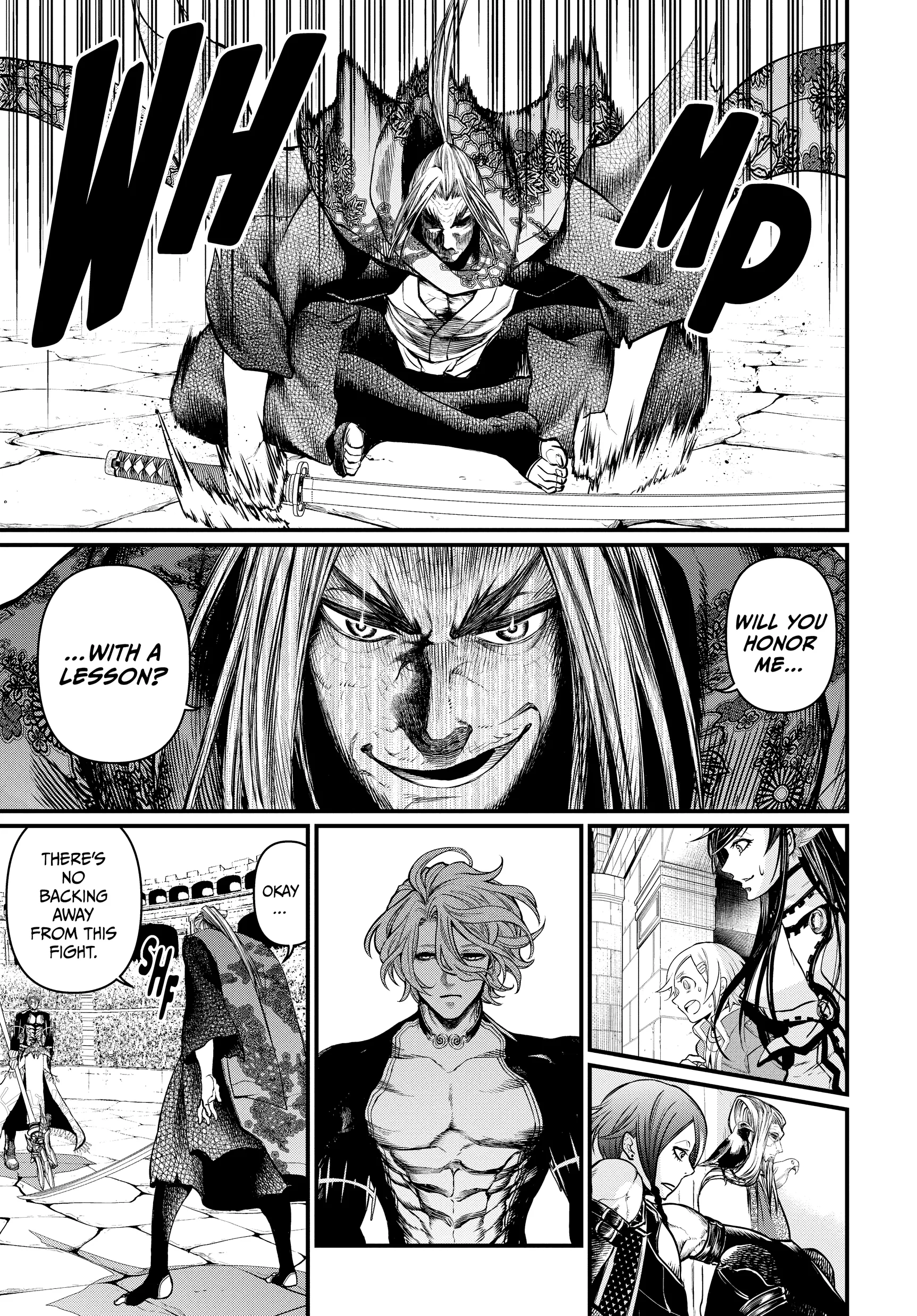 Record of Ragnarok, chapter Vol 4, page 87