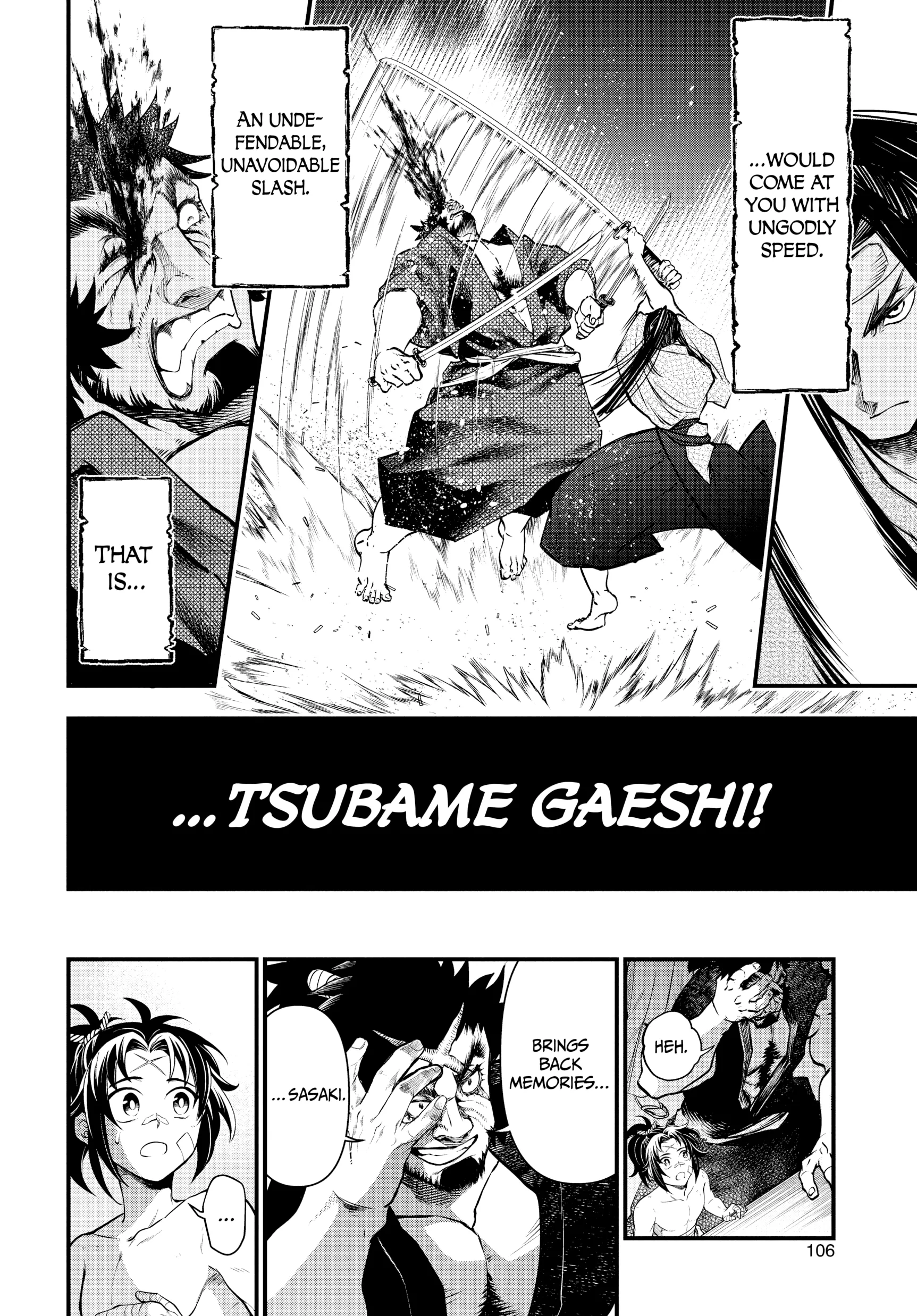 Record of Ragnarok, chapter Vol 4, page 106