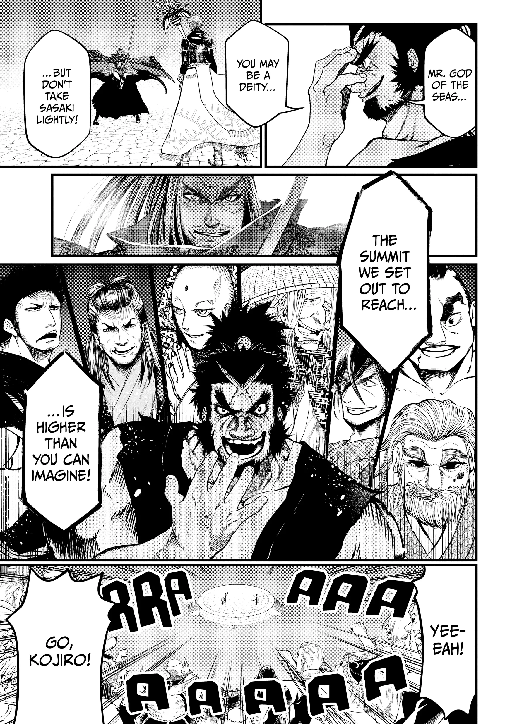 Record of Ragnarok, chapter Vol 4, page 107
