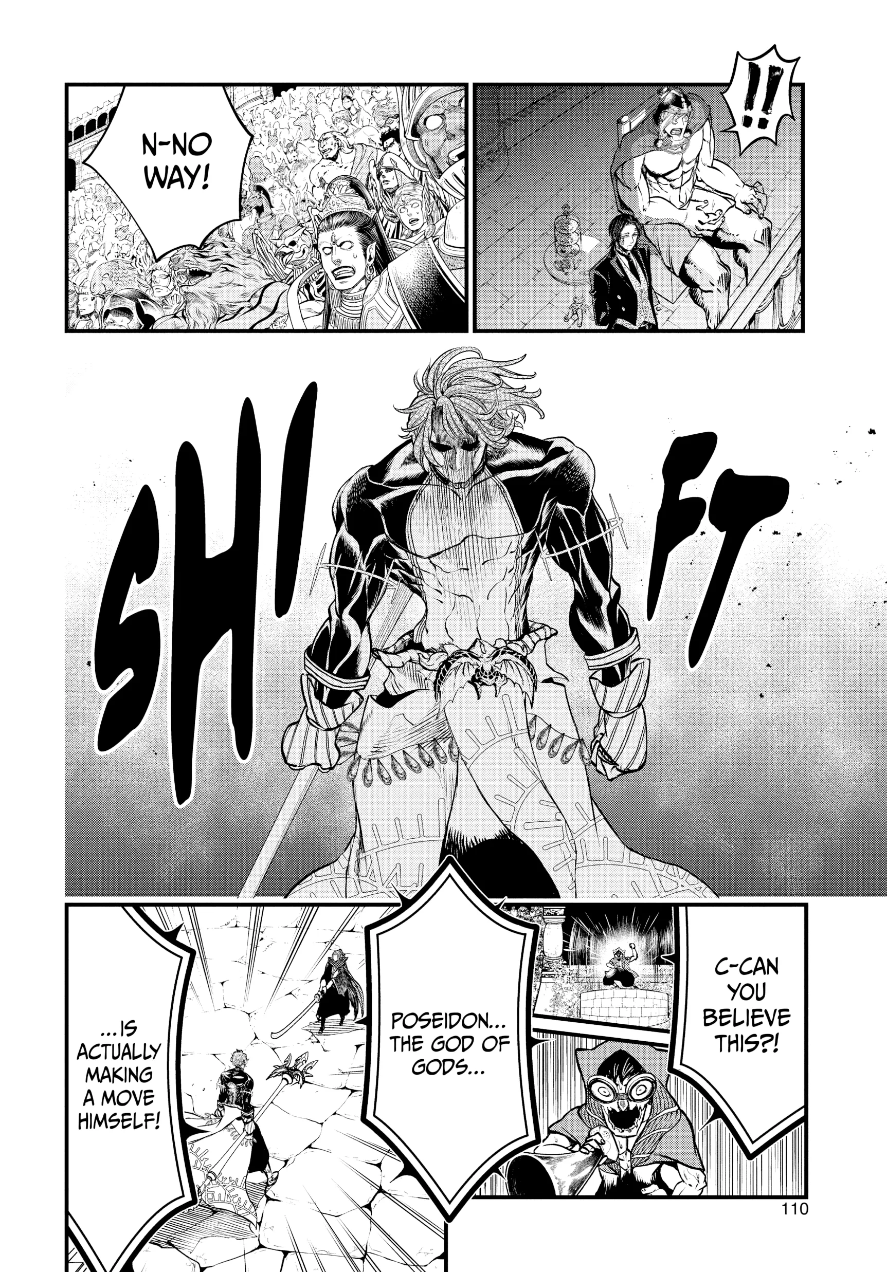 Record of Ragnarok, chapter Vol 4, page 110