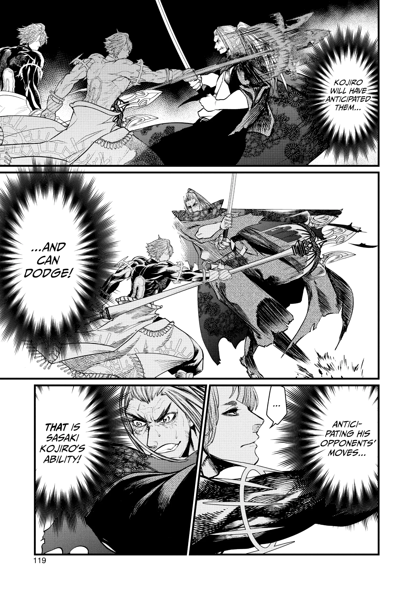 Record of Ragnarok, chapter Vol 4, page 119