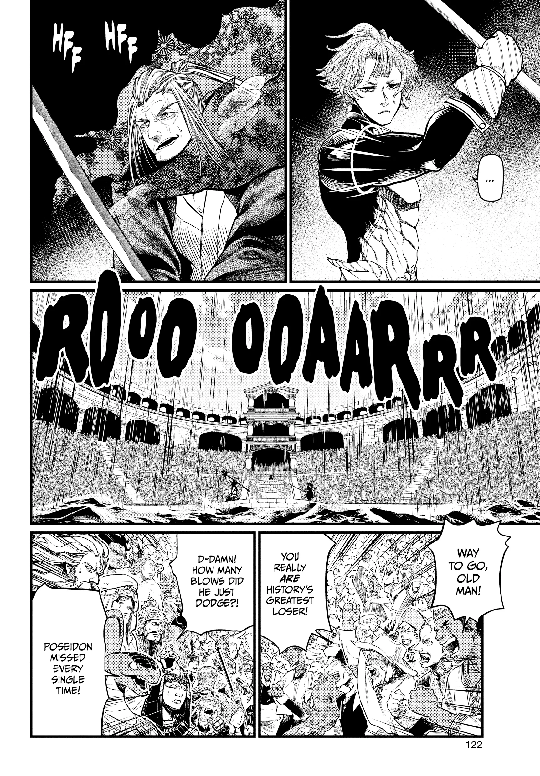 Record of Ragnarok, chapter Vol 4, page 122