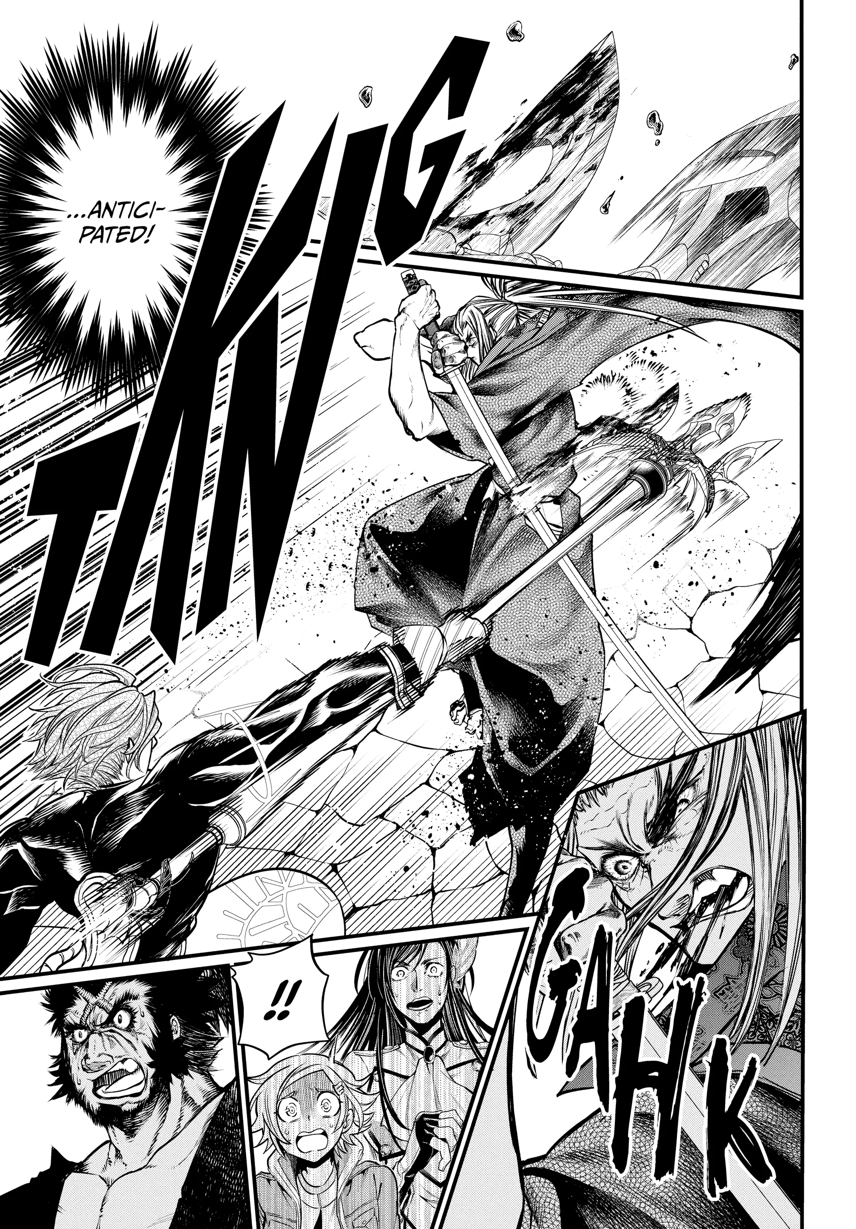 Record of Ragnarok, chapter Vol 4, page 127