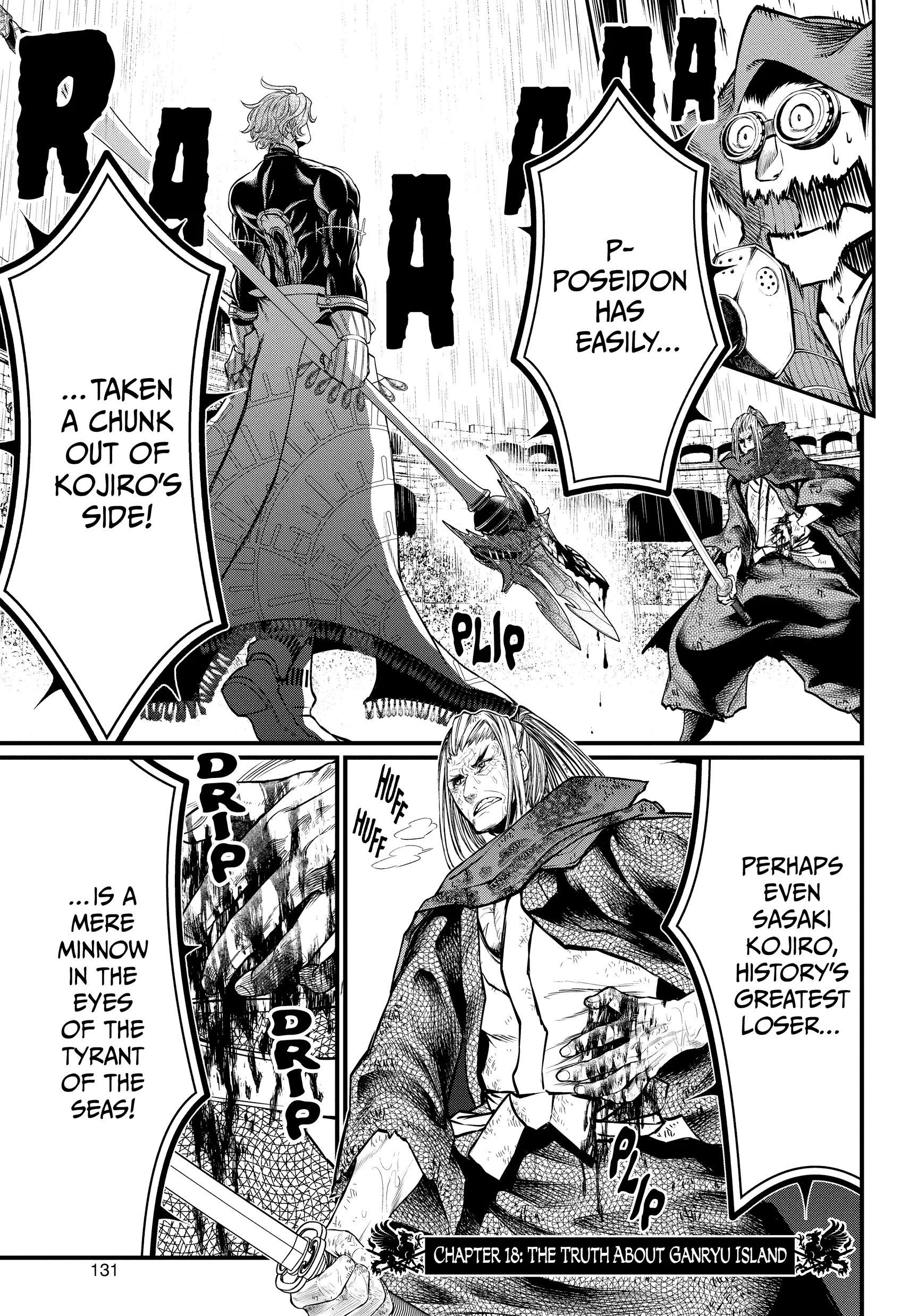 Record of Ragnarok, chapter Vol 4, page 131