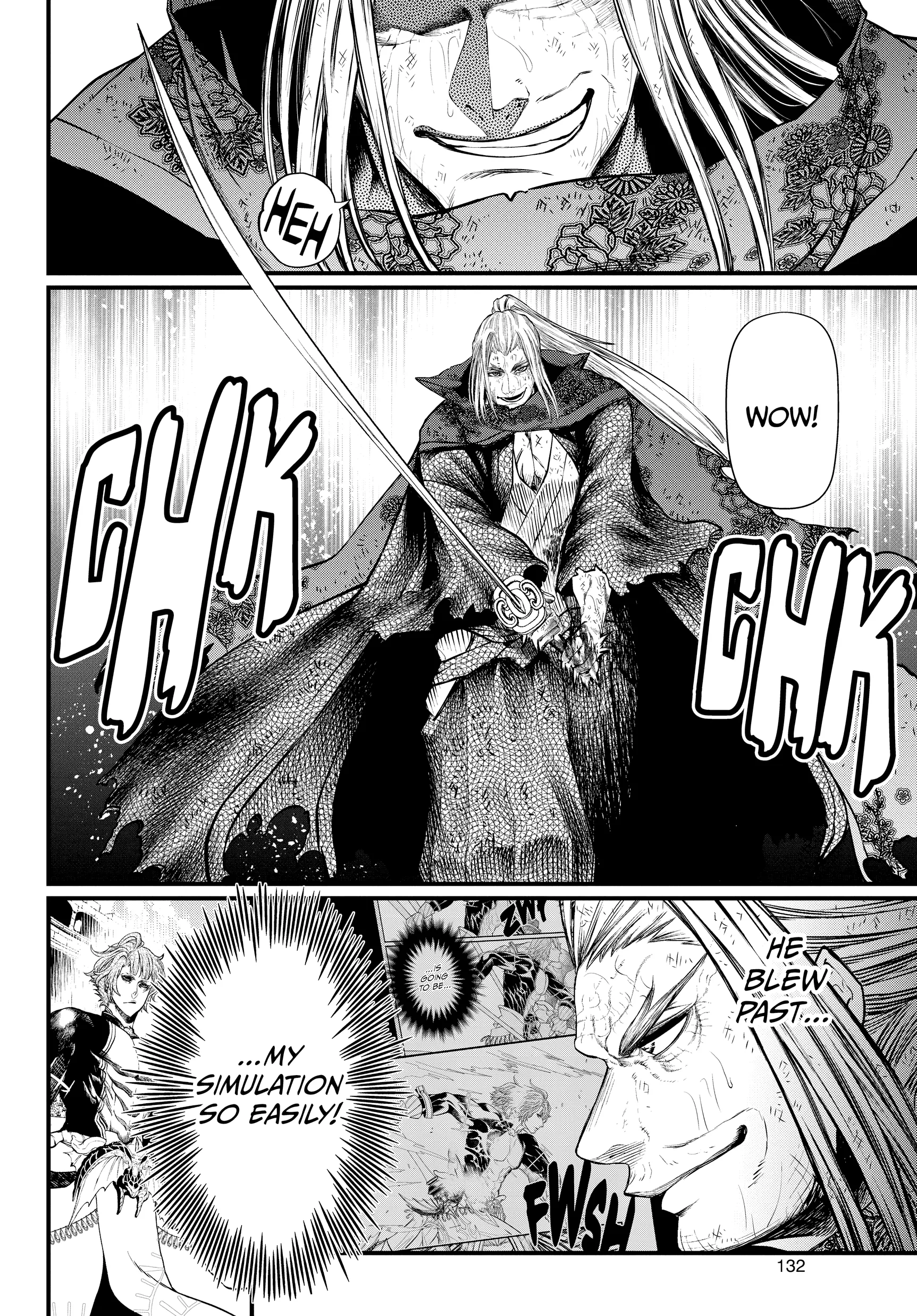 Record of Ragnarok, chapter Vol 4, page 132
