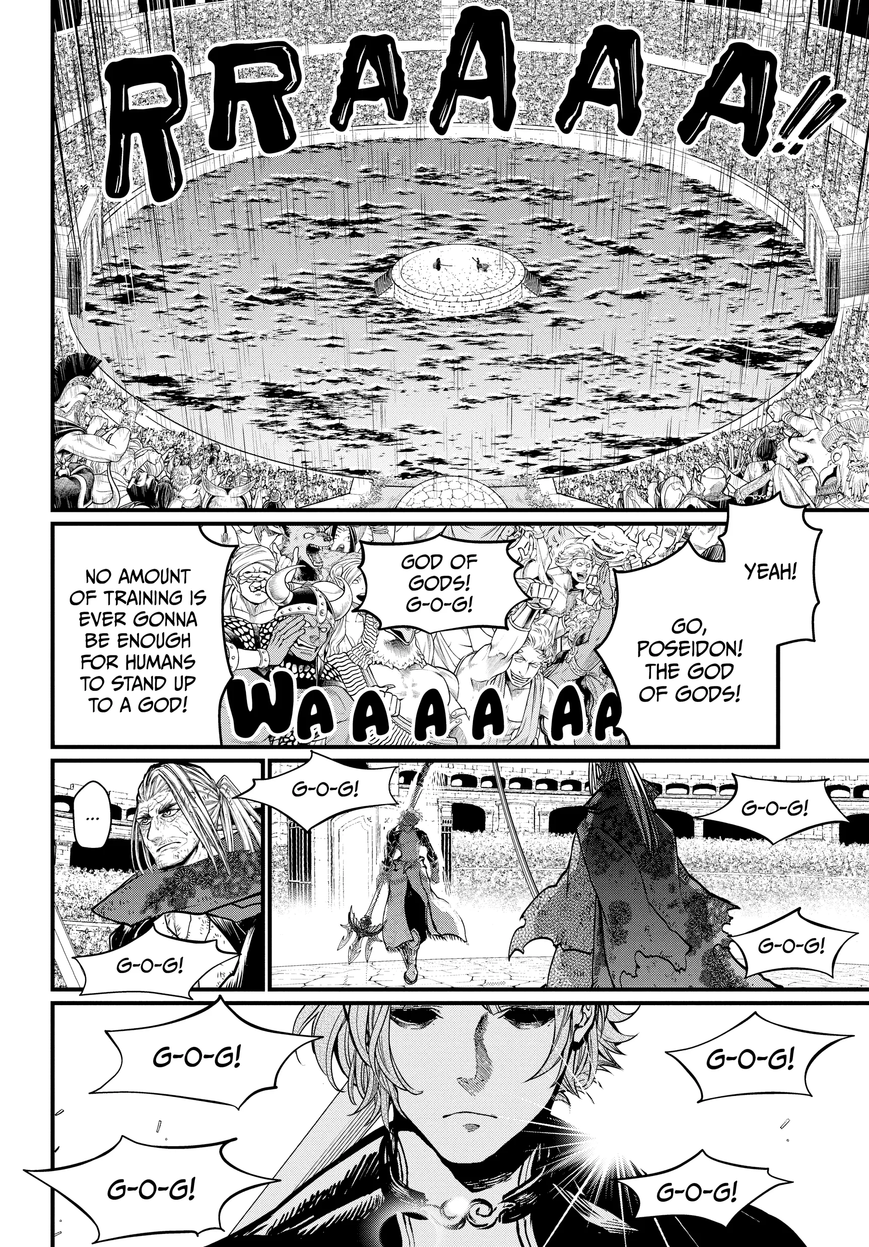 Record of Ragnarok, chapter Vol 4, page 134