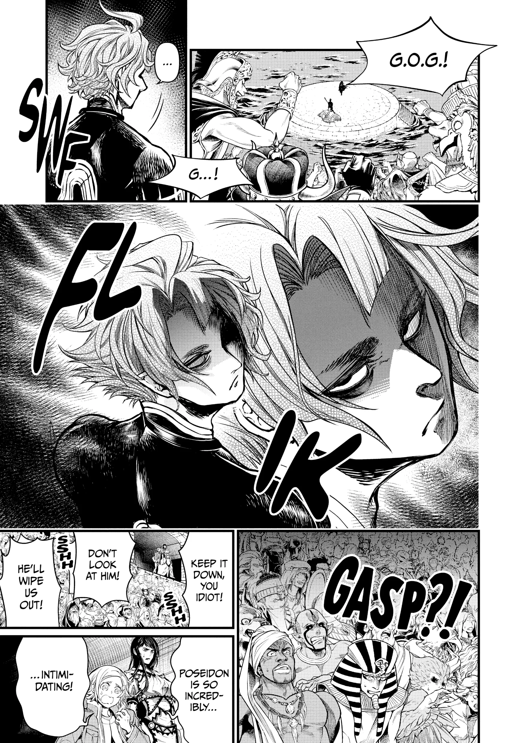 Record of Ragnarok, chapter Vol 4, page 135