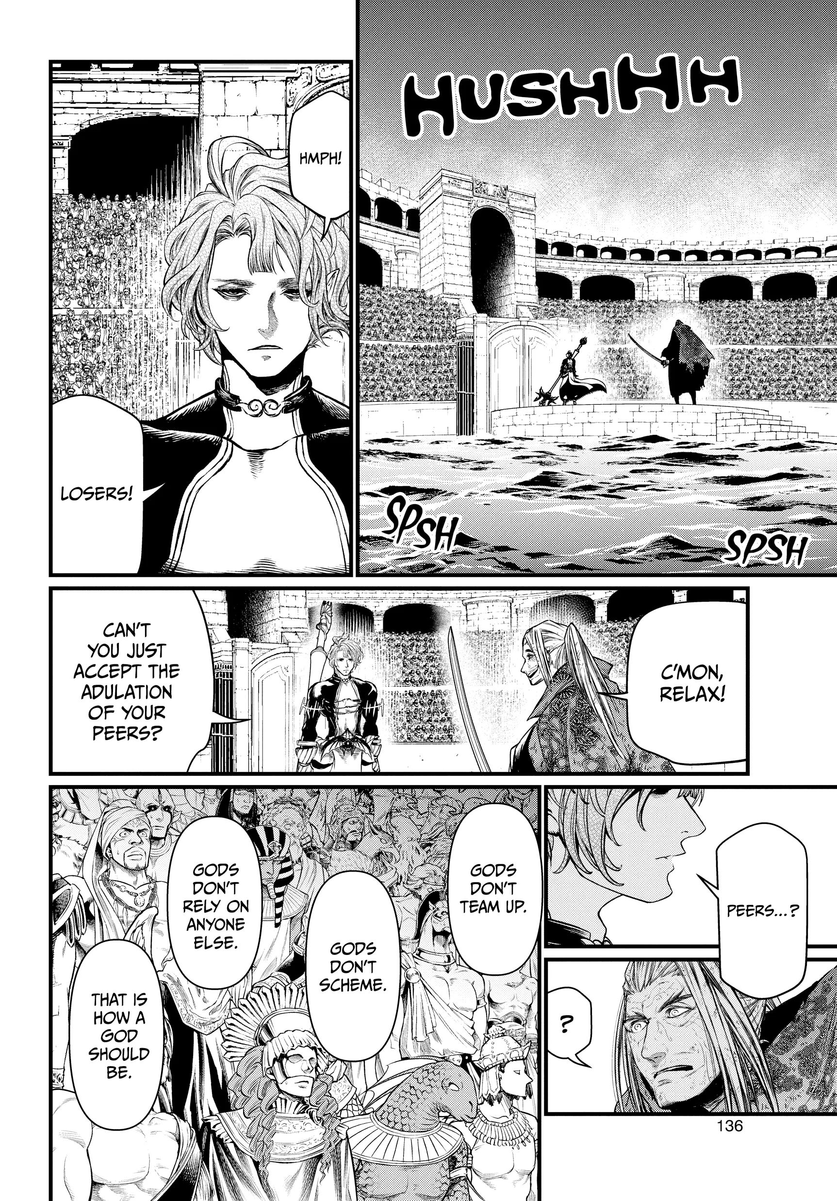 Record of Ragnarok, chapter Vol 4, page 136