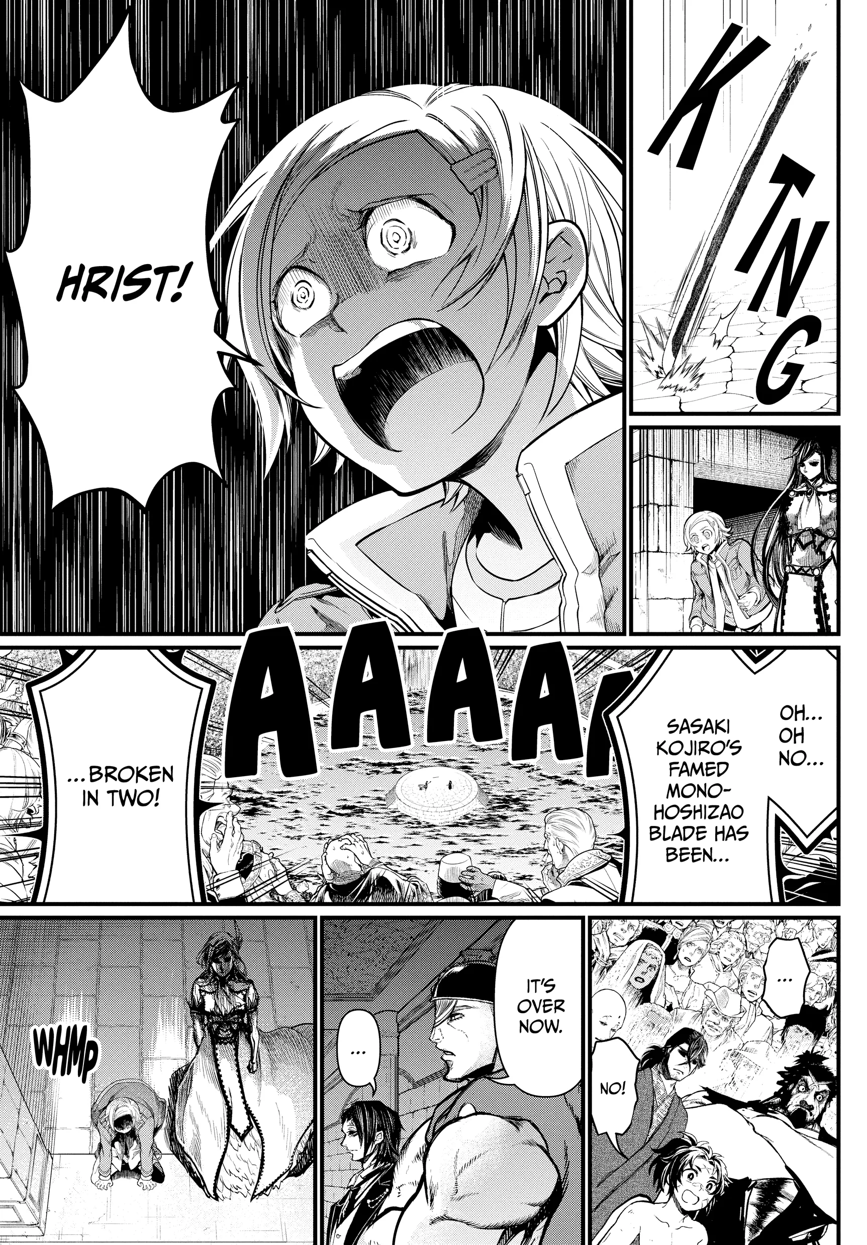 Record of Ragnarok, chapter Vol 4, page 158