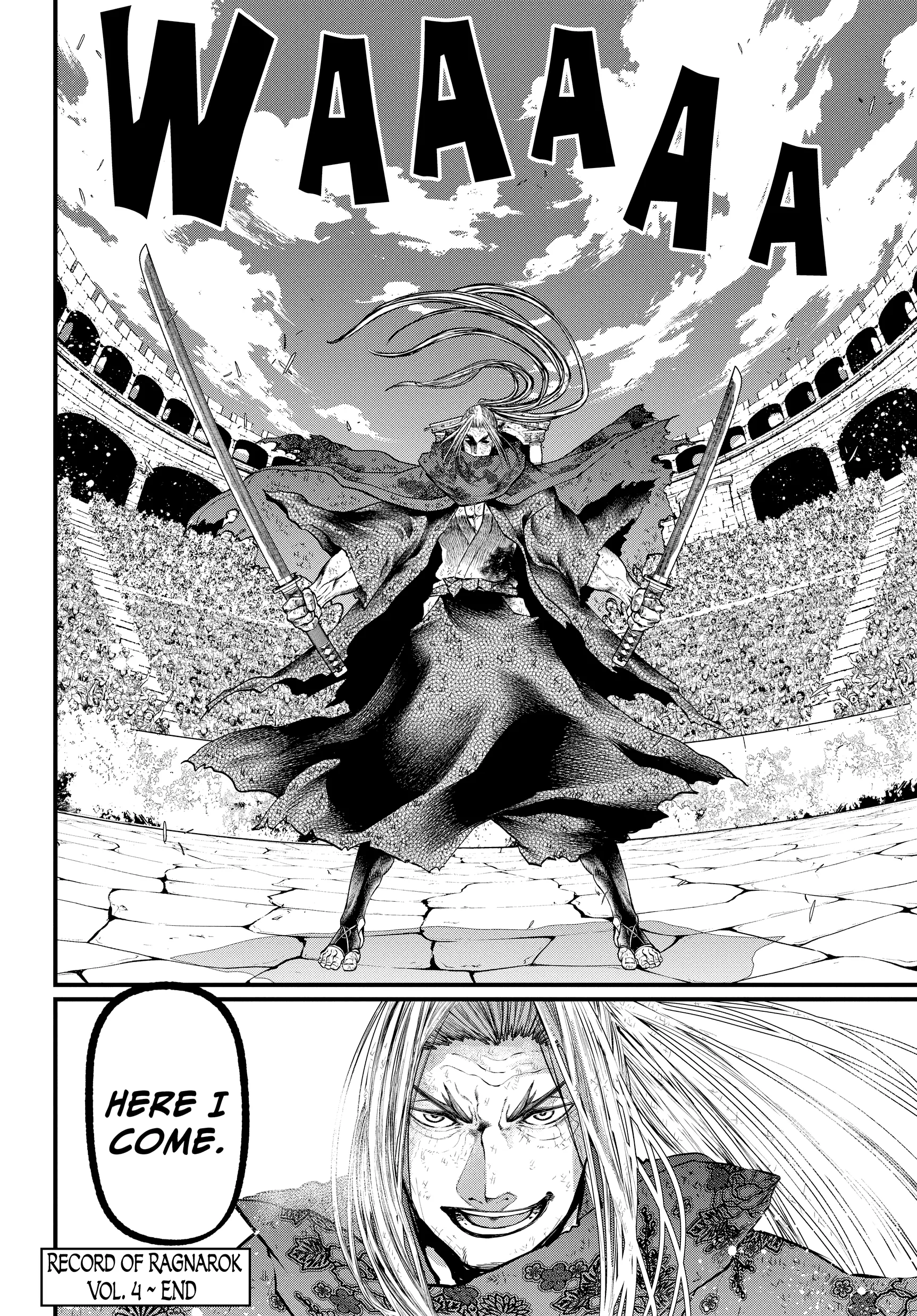 Record of Ragnarok, chapter Vol 4, page 189