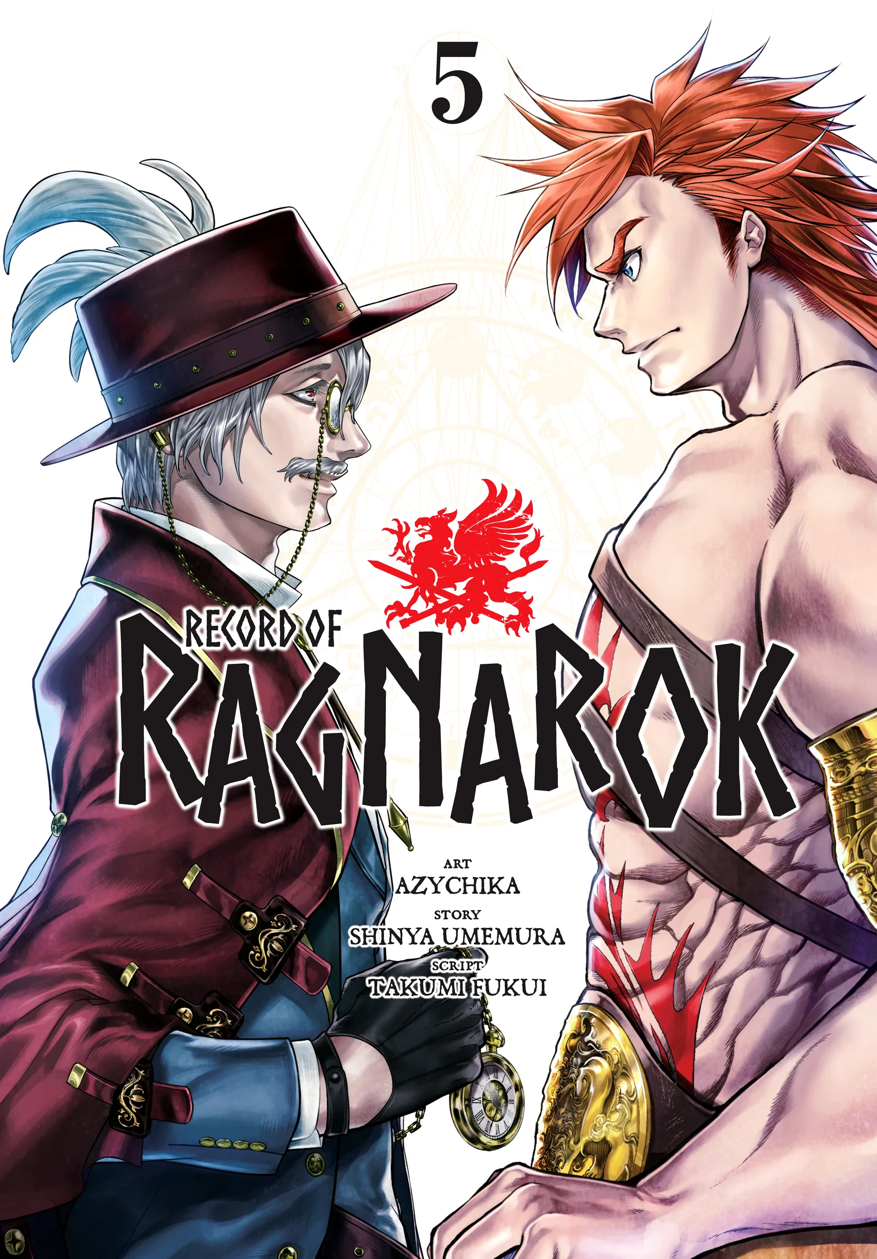 Record of Ragnarok, chapter Vol 5, page 1