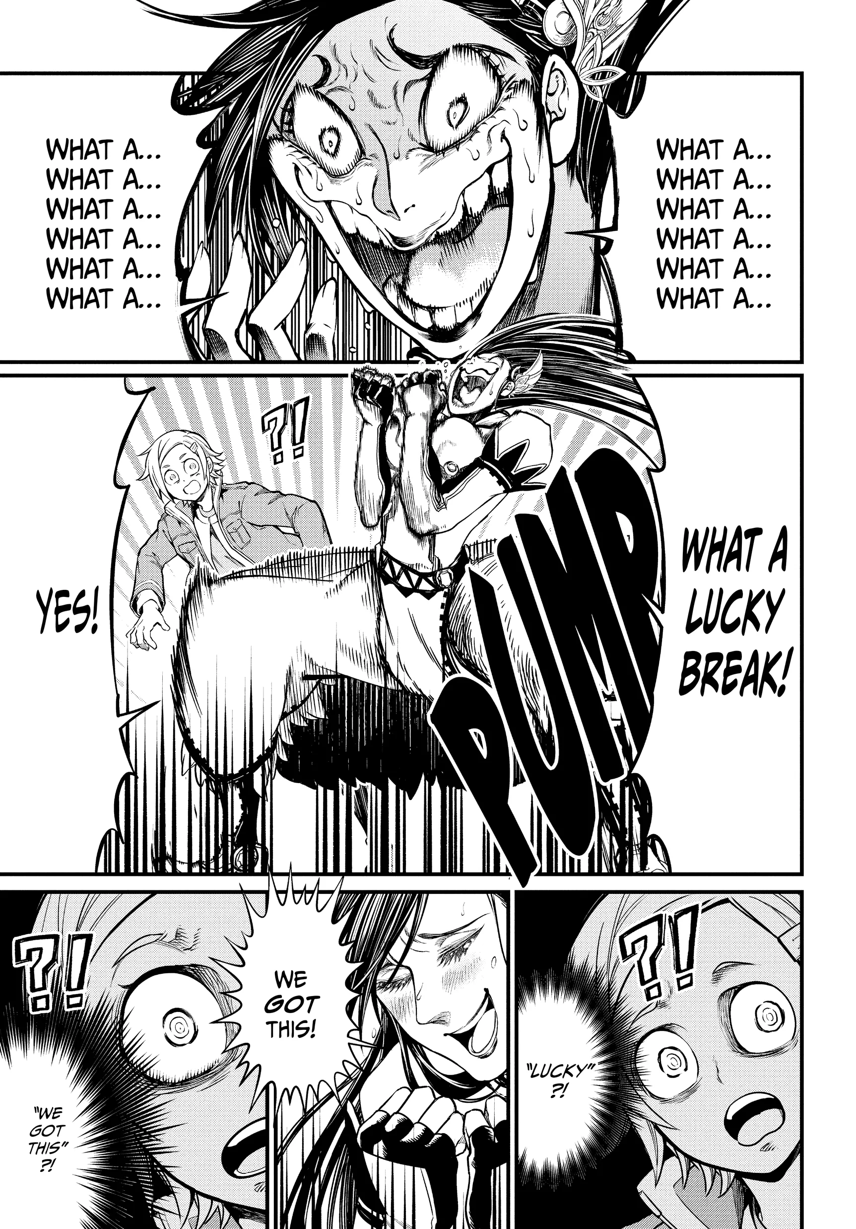 Record of Ragnarok, chapter Vol 5, page 8