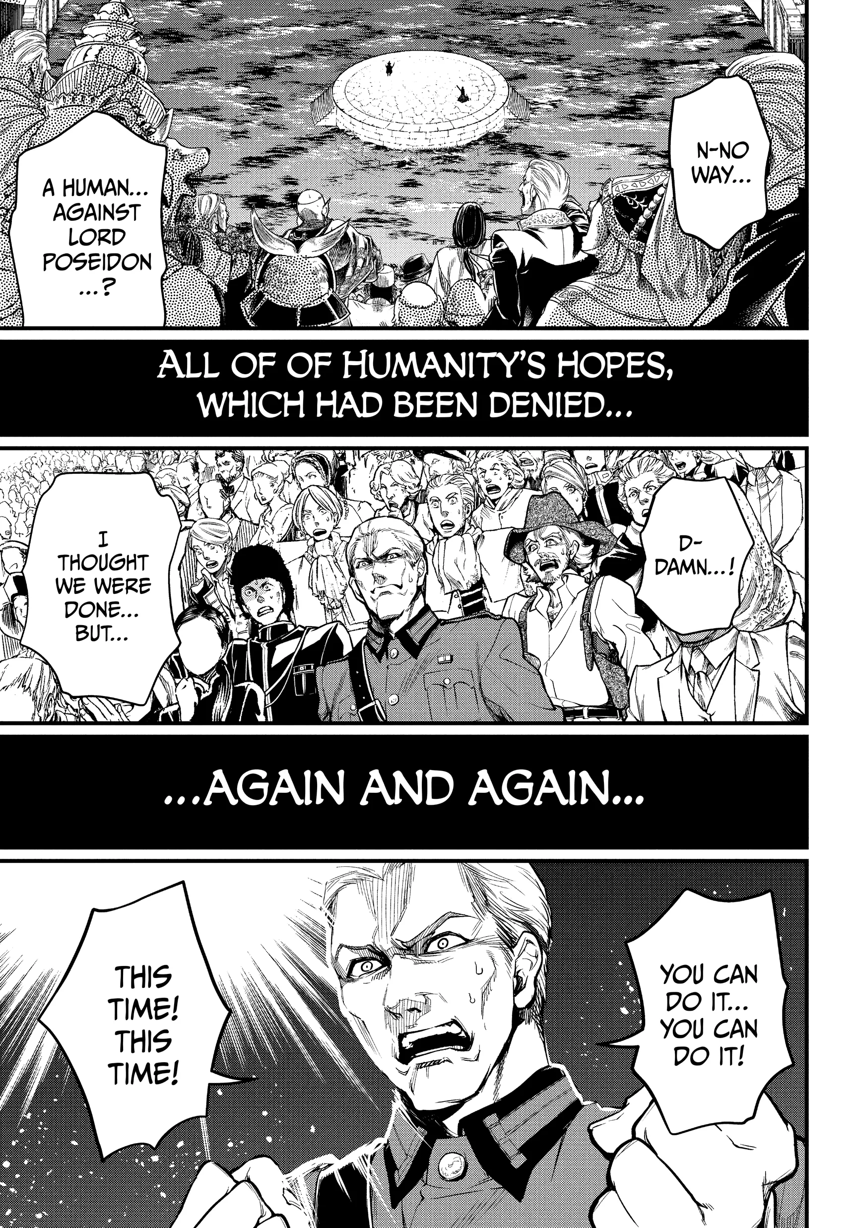 Record of Ragnarok, chapter Vol 5, page 22
