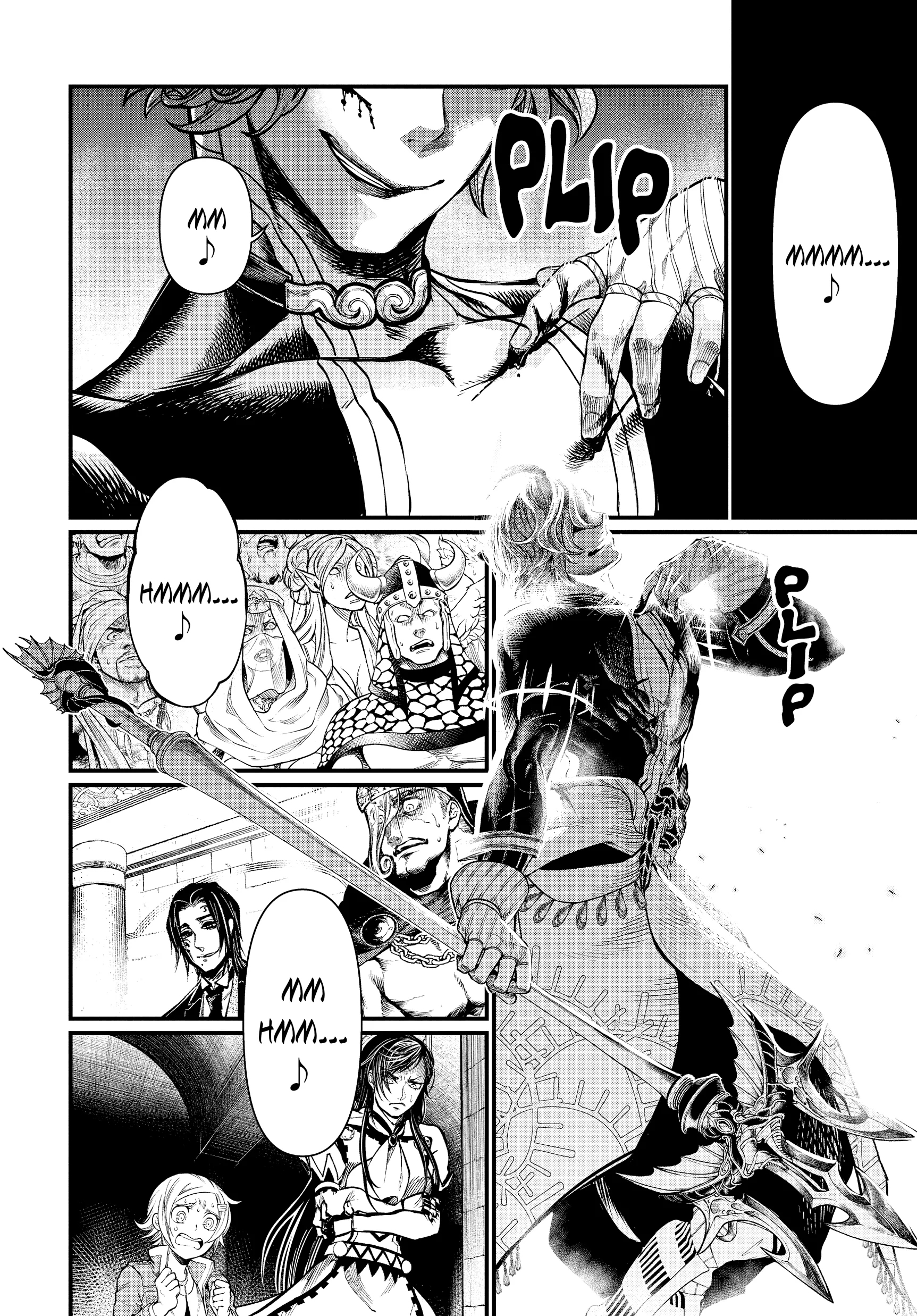 Record of Ragnarok, chapter Vol 5, page 25