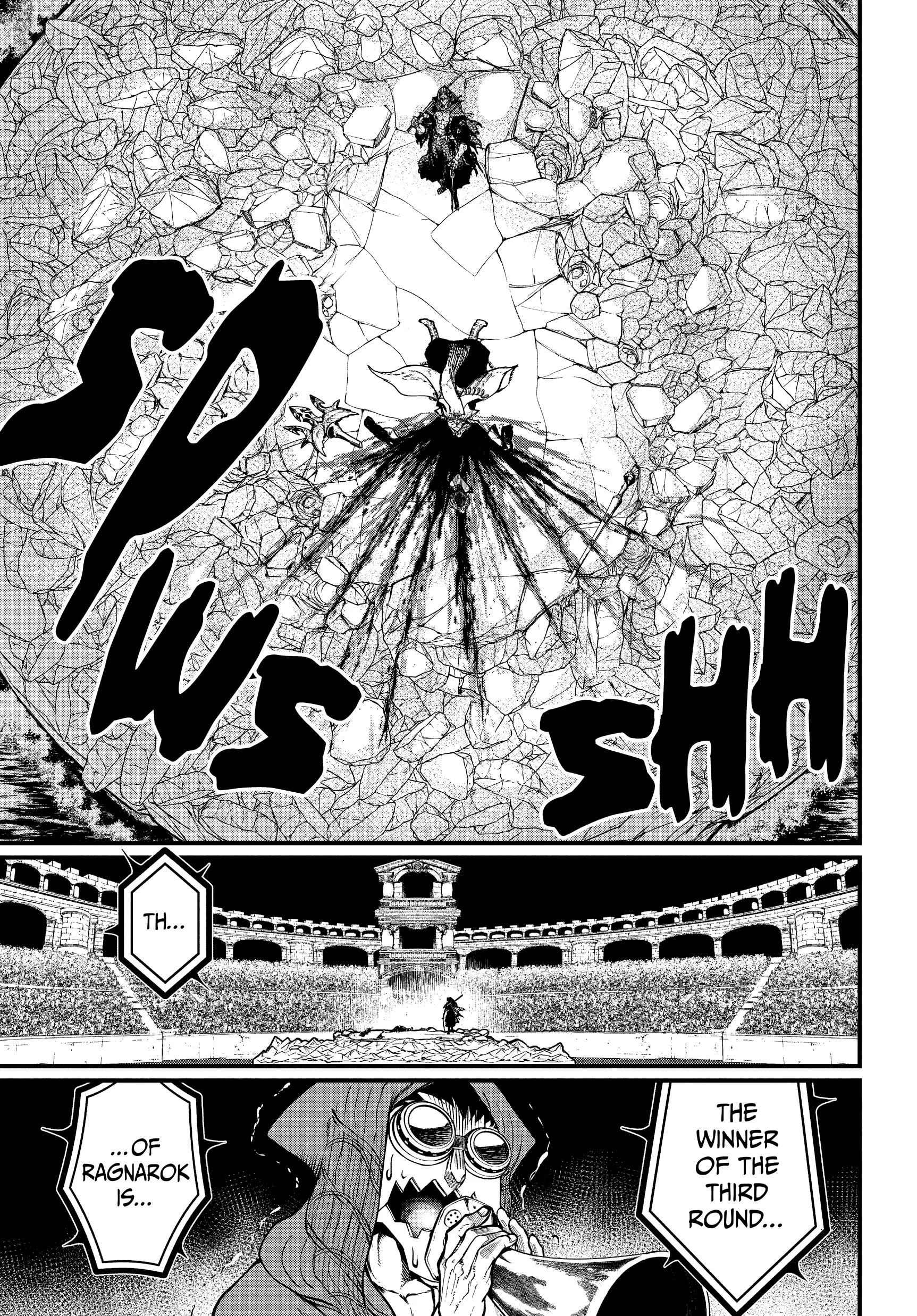 Record of Ragnarok, chapter Vol 5, page 71
