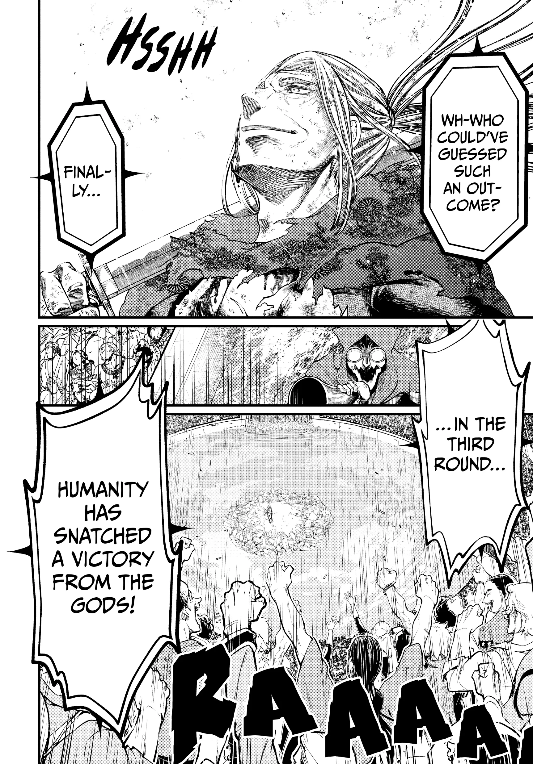 Record of Ragnarok, chapter Vol 5, page 78