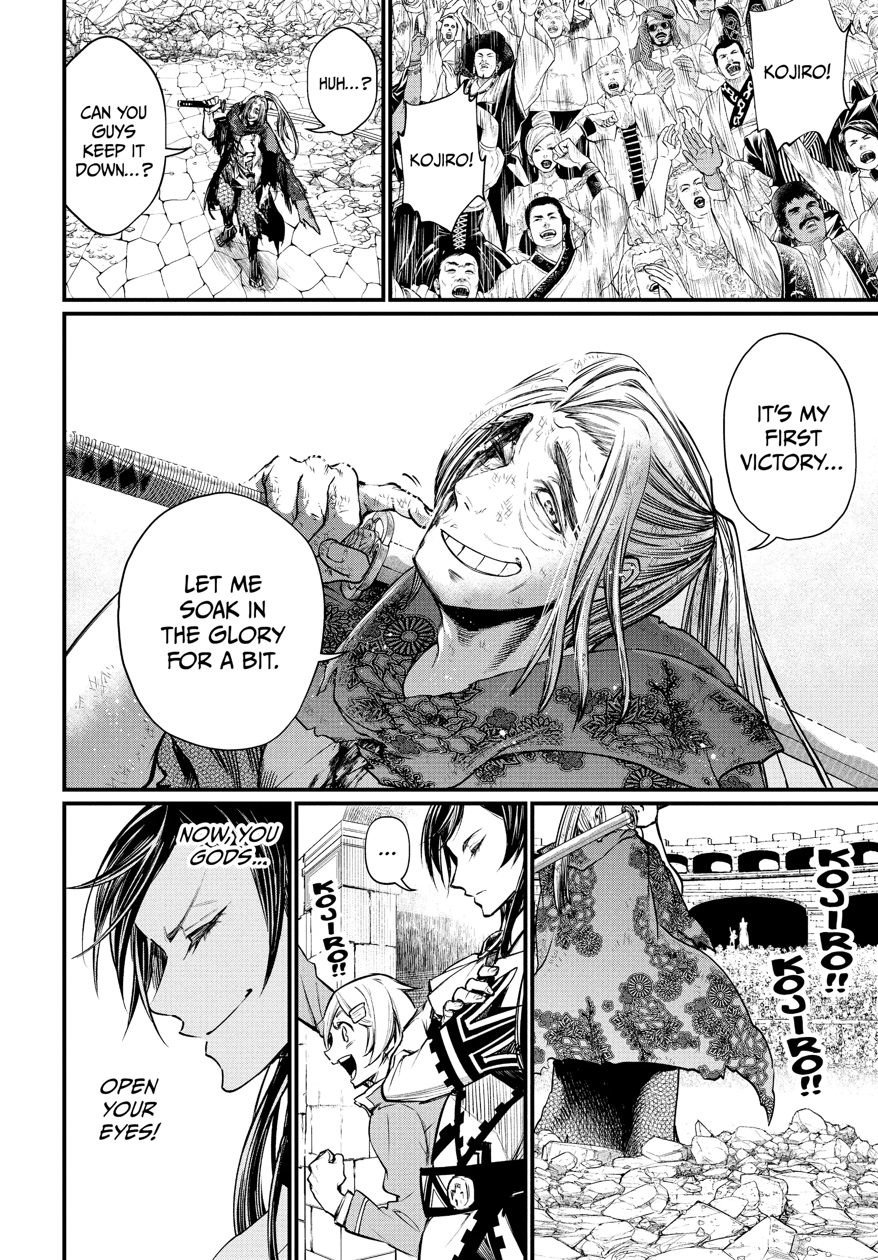 Record of Ragnarok, chapter Vol 5, page 80
