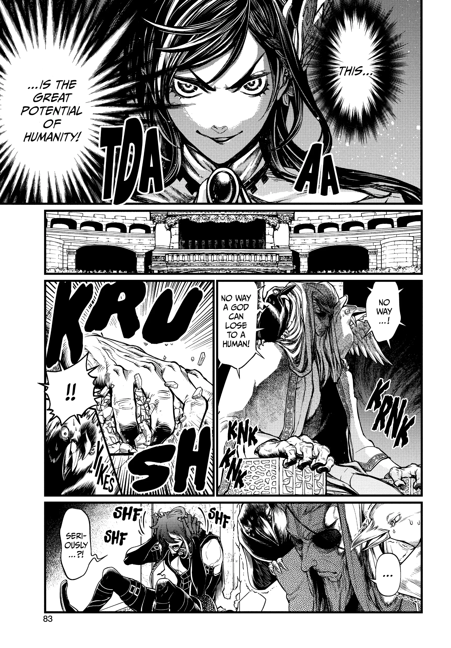 Record of Ragnarok, chapter Vol 5, page 81